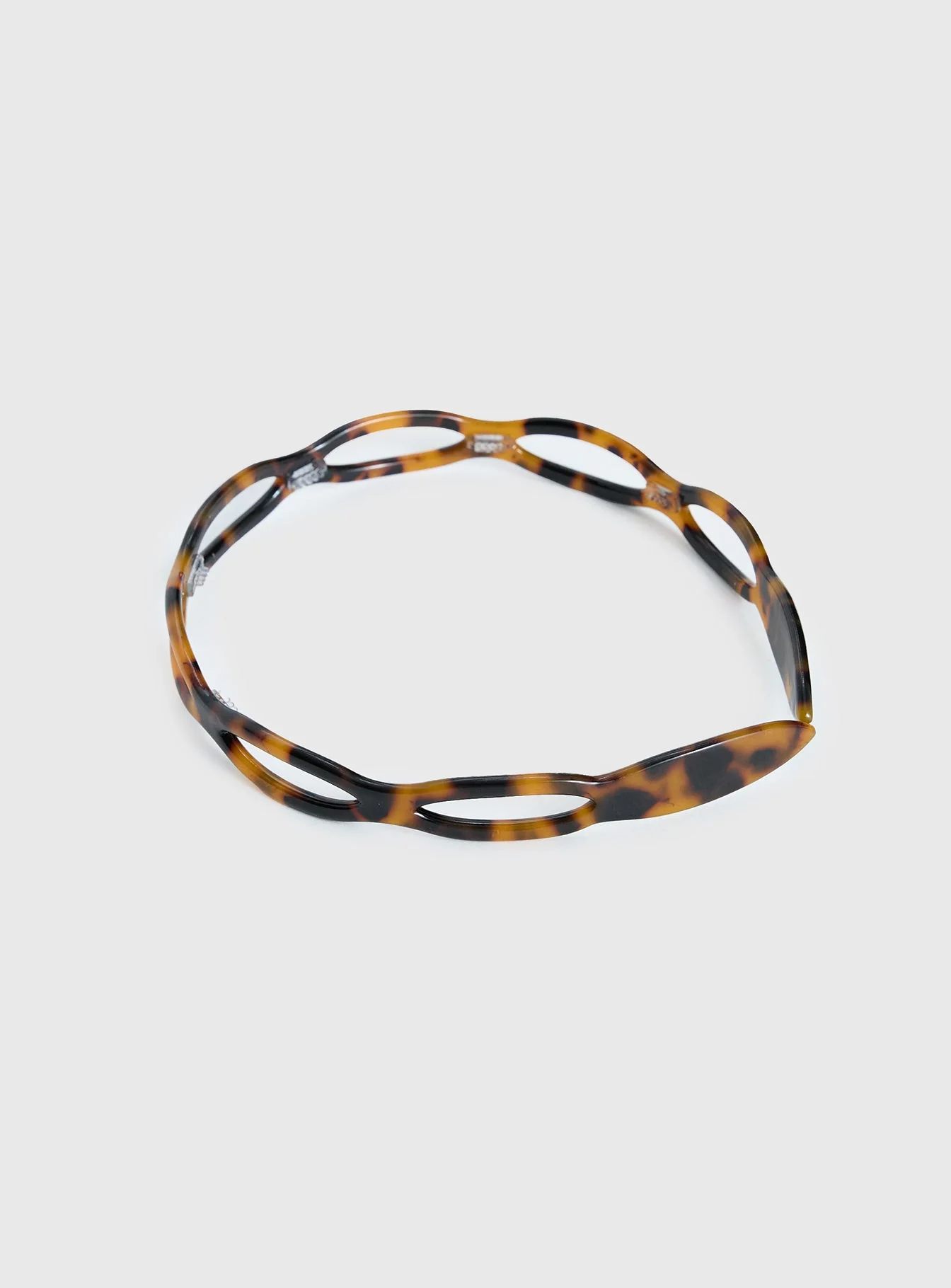 Slow Dance Headband Dark Tort - Image 2