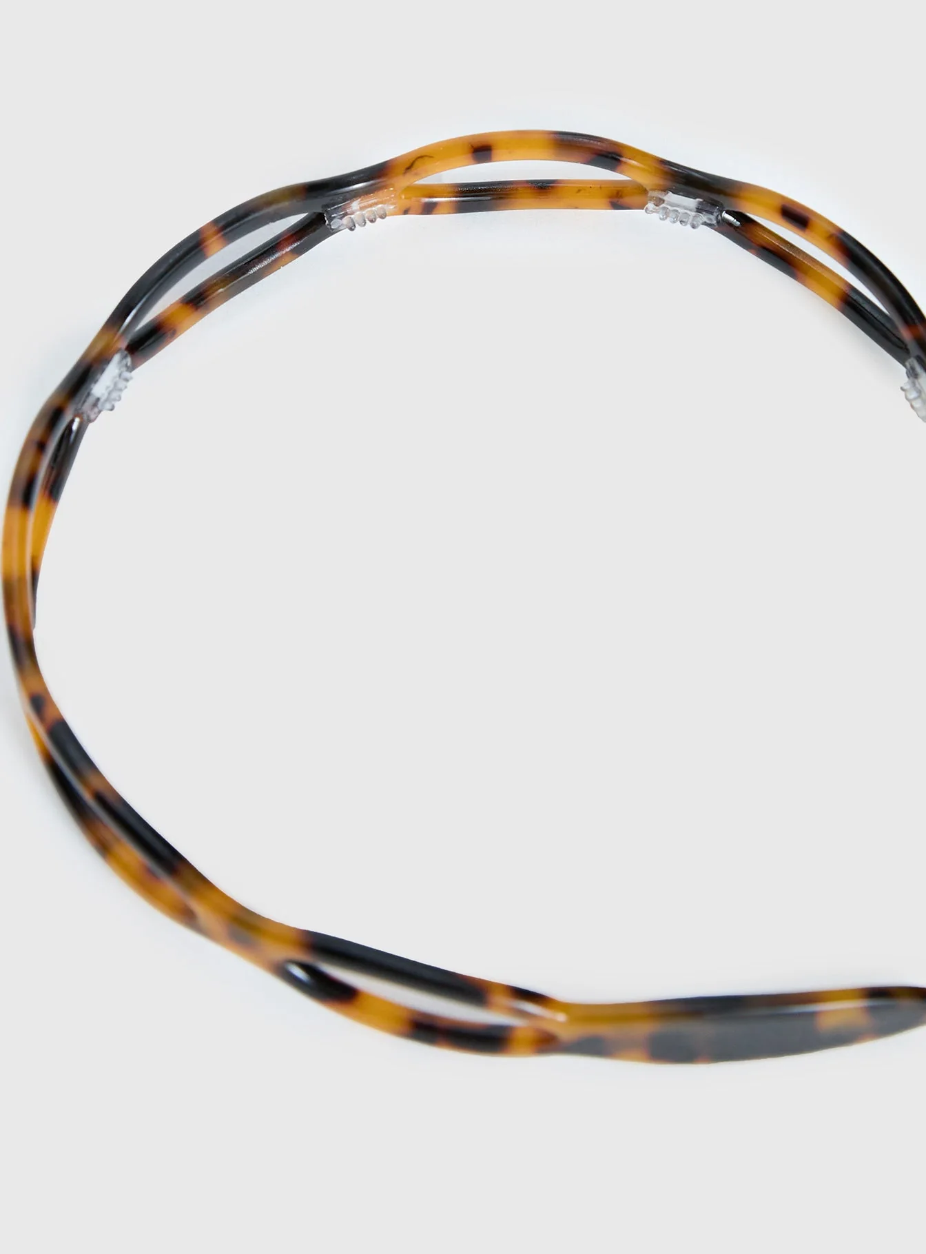 Slow Dance Headband Dark Tort - Image 3