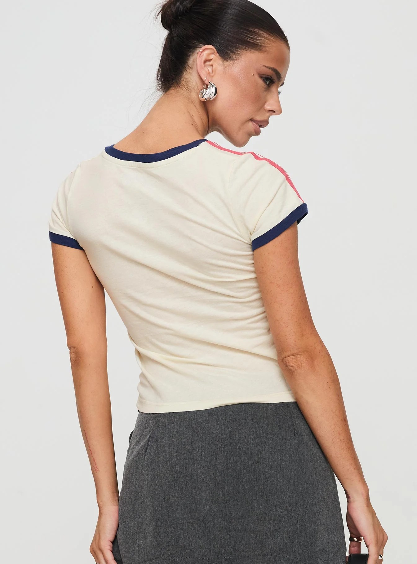 Snoopy Tennis Club Tee White - Image 5