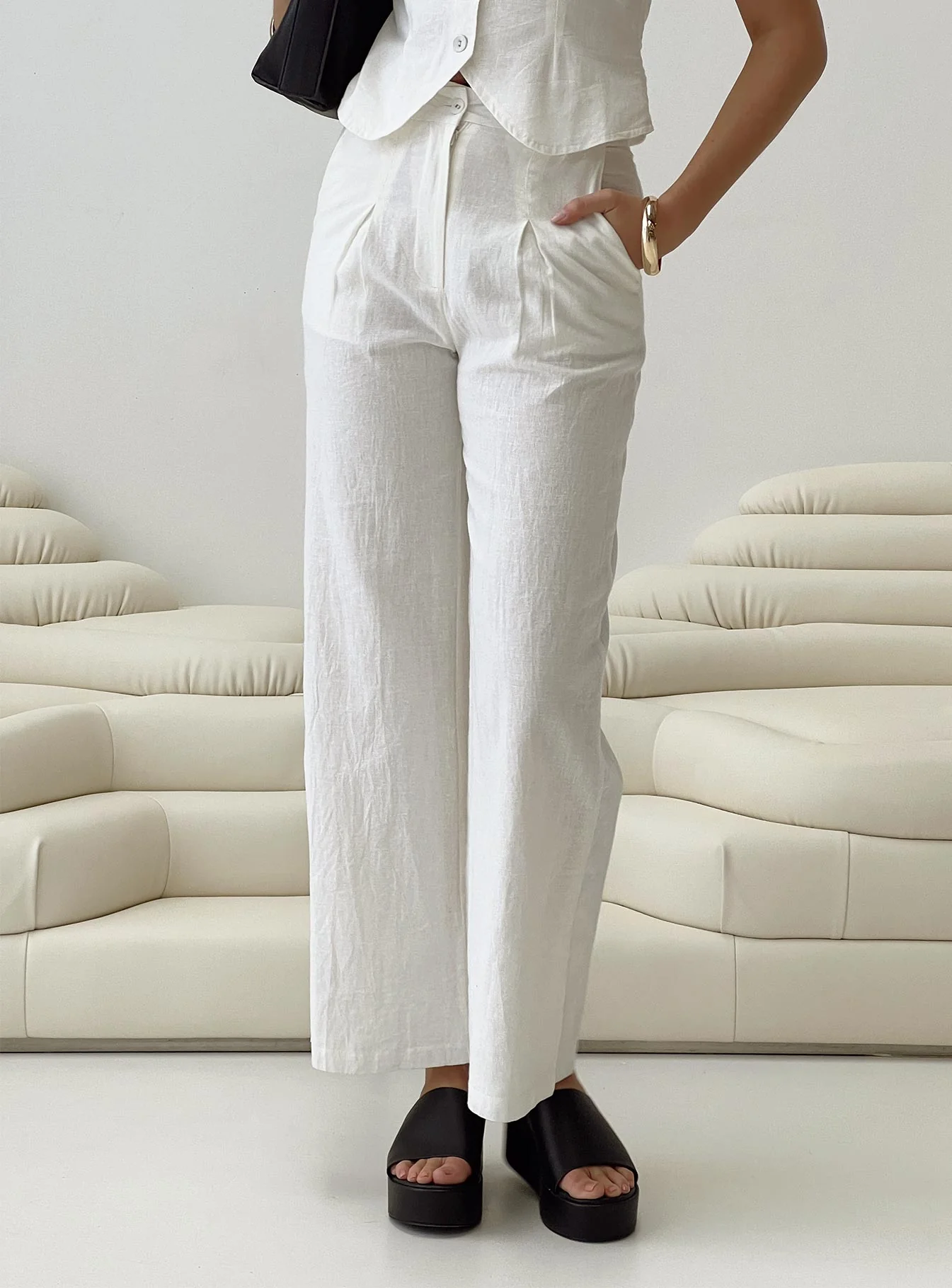 Sofi Pants Natural - Image 2