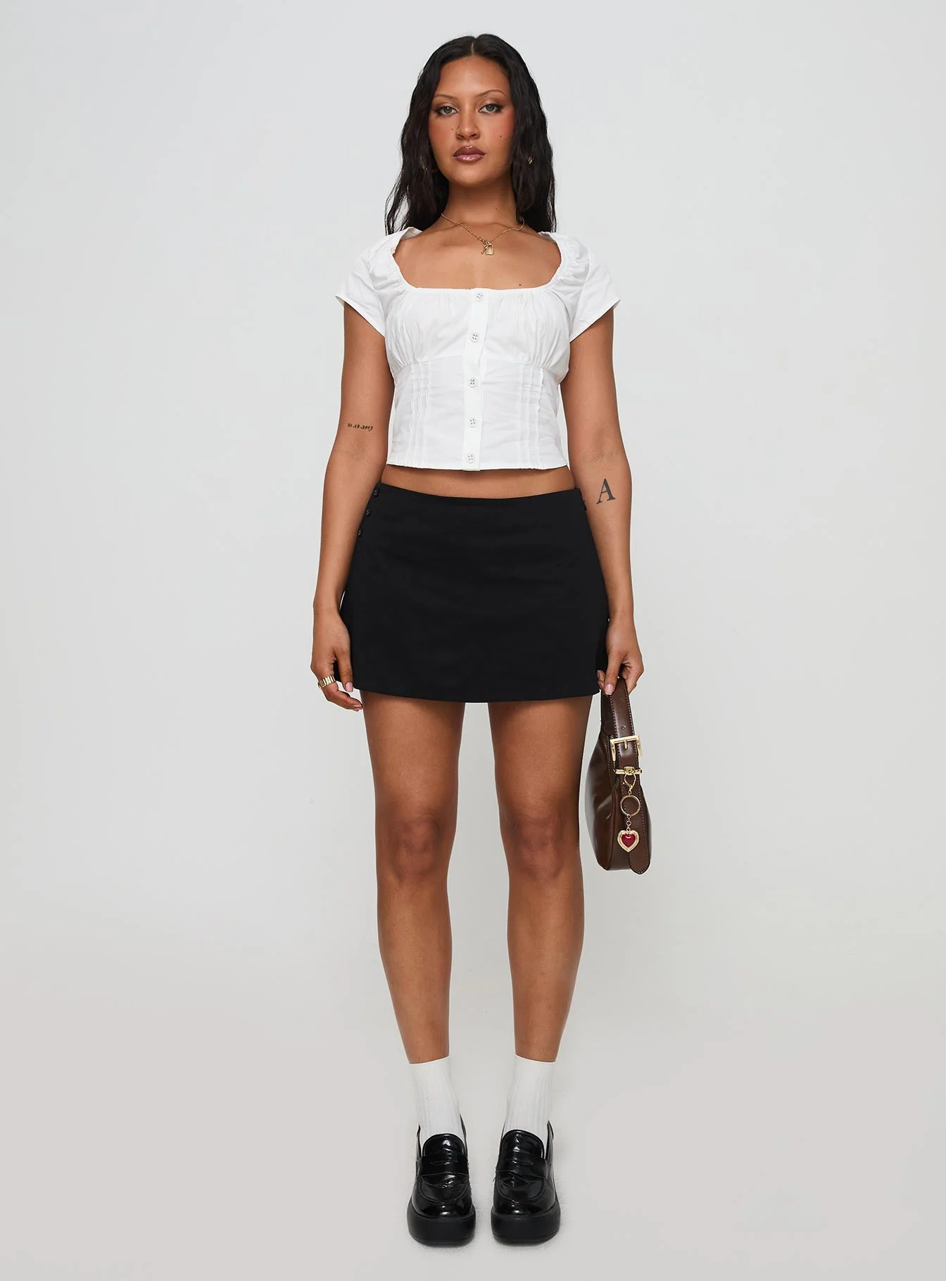 Sora Skort Black Petite - Image 7