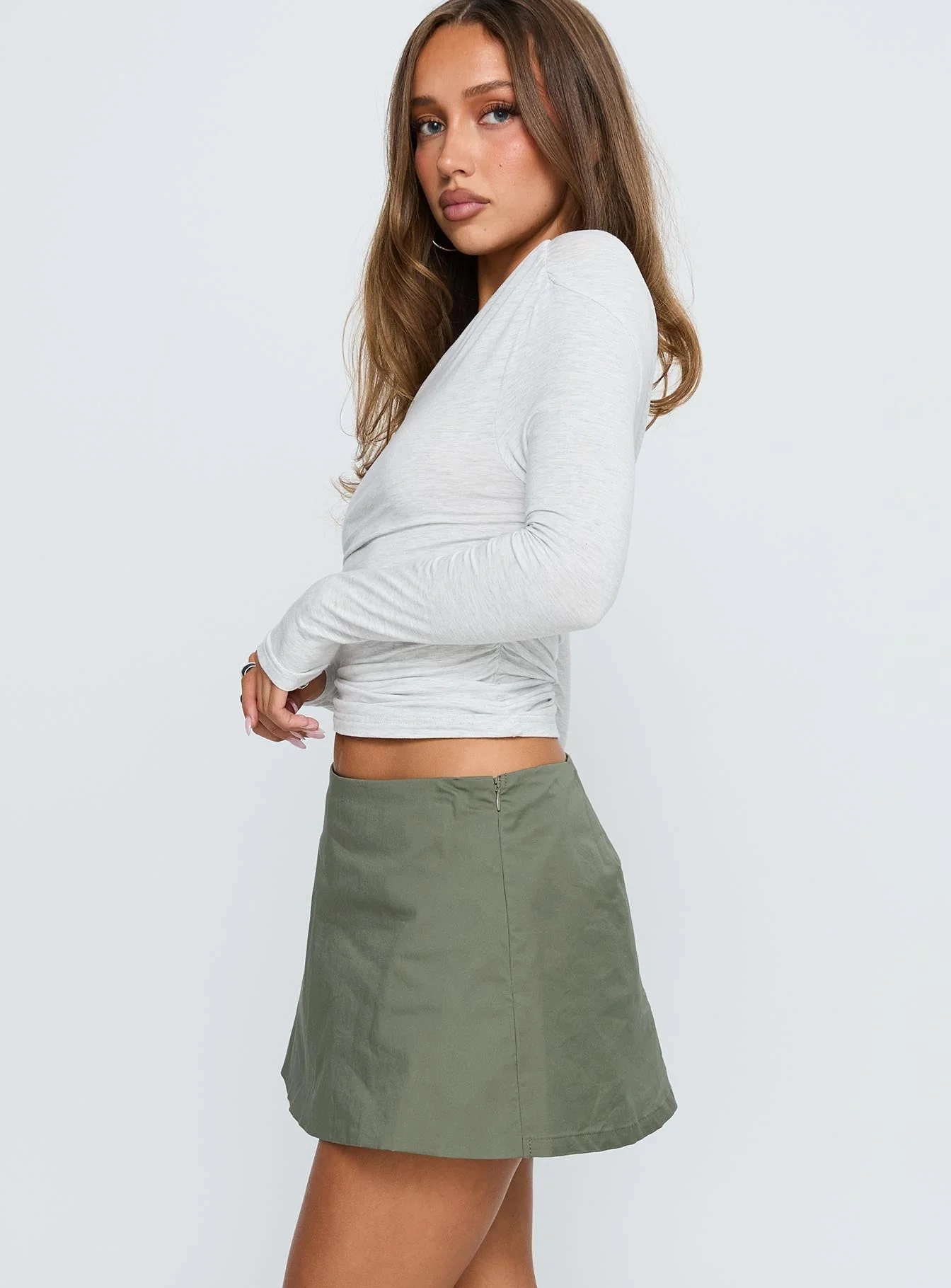 Sora Skort Olive - Image 4