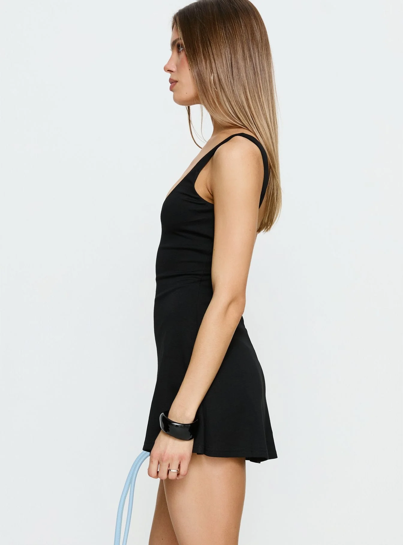 Sosa Jersey Scoop Playsuit Black - Image 4