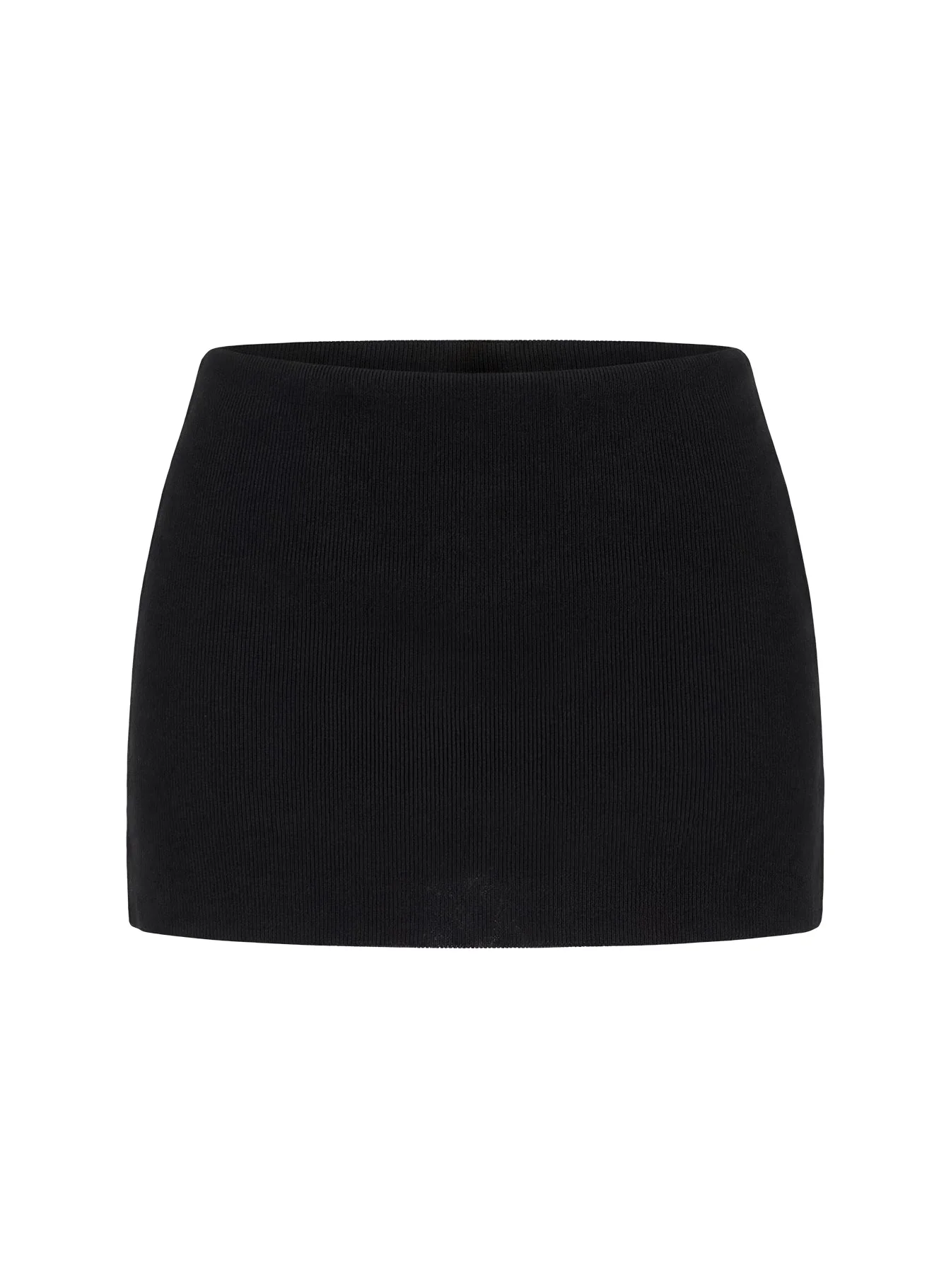 Sparky Mid Rise Skort Black - Image 9