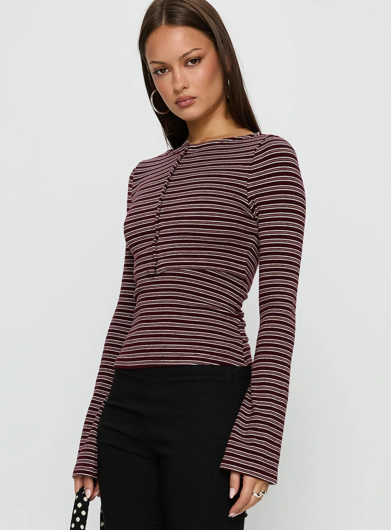 Spence Layered Top Multi Stripe - Image 4