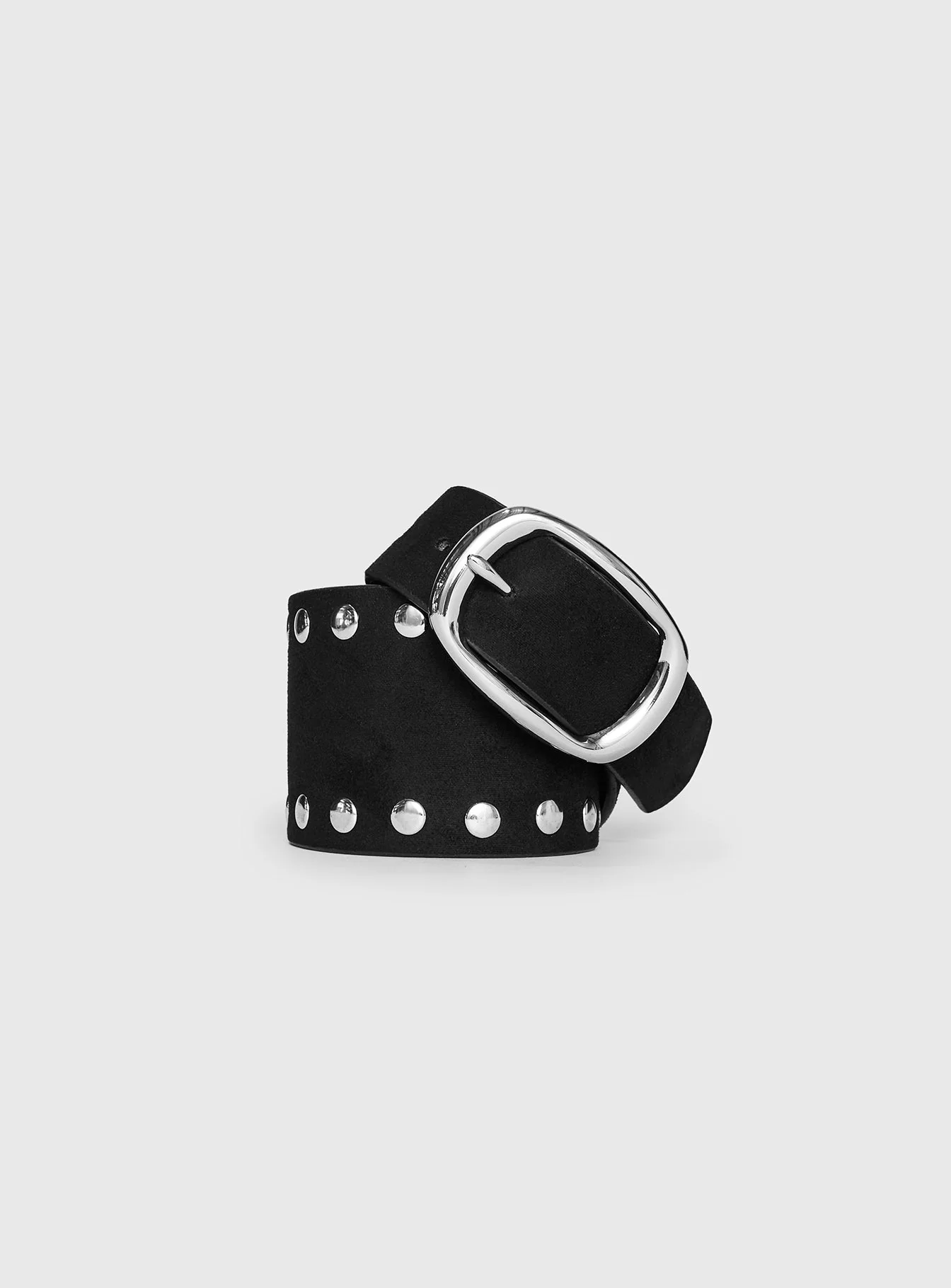 Spheres Stud Belt Black - Image 2