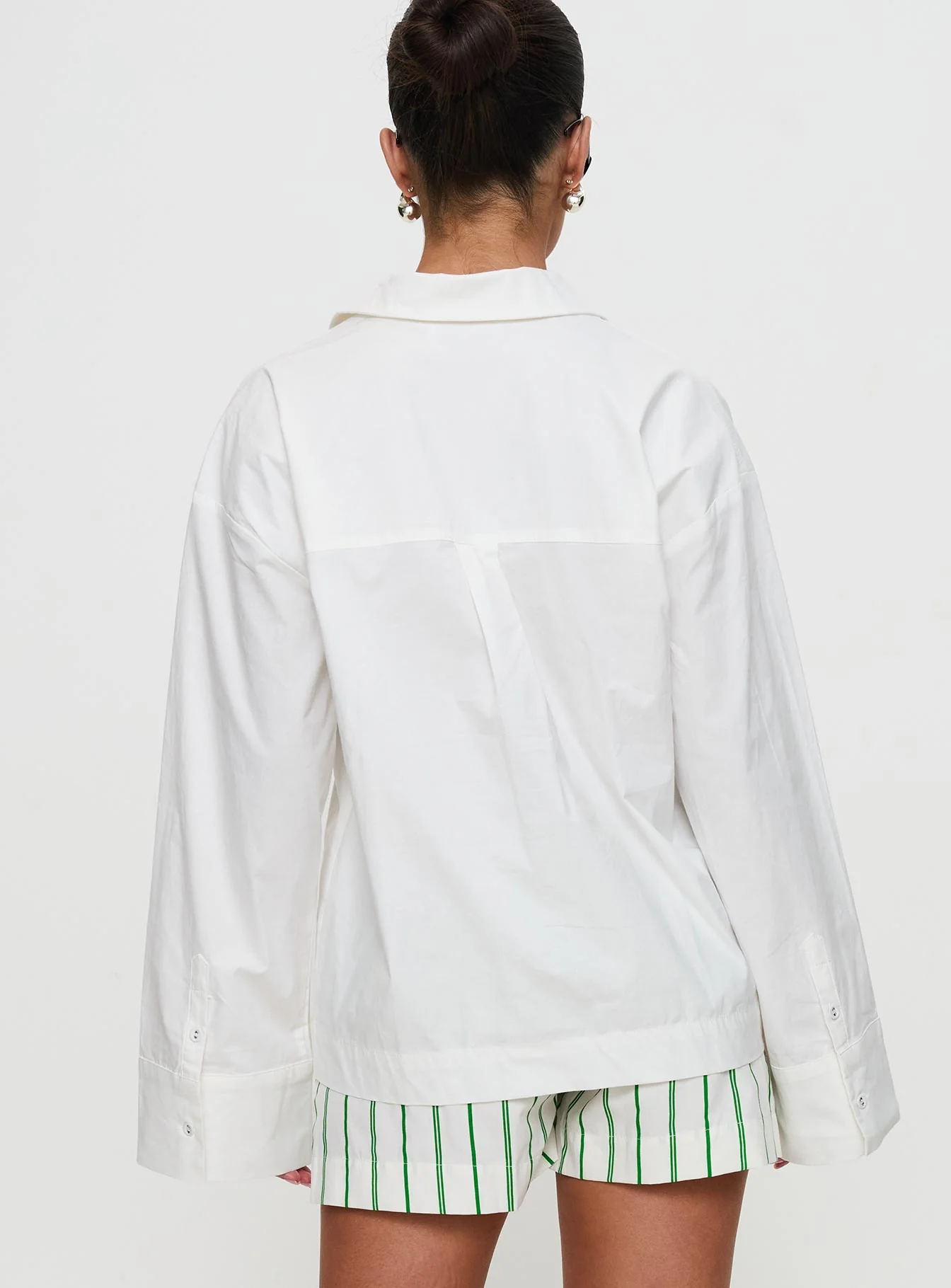 Spiri Shirt White - Image 4