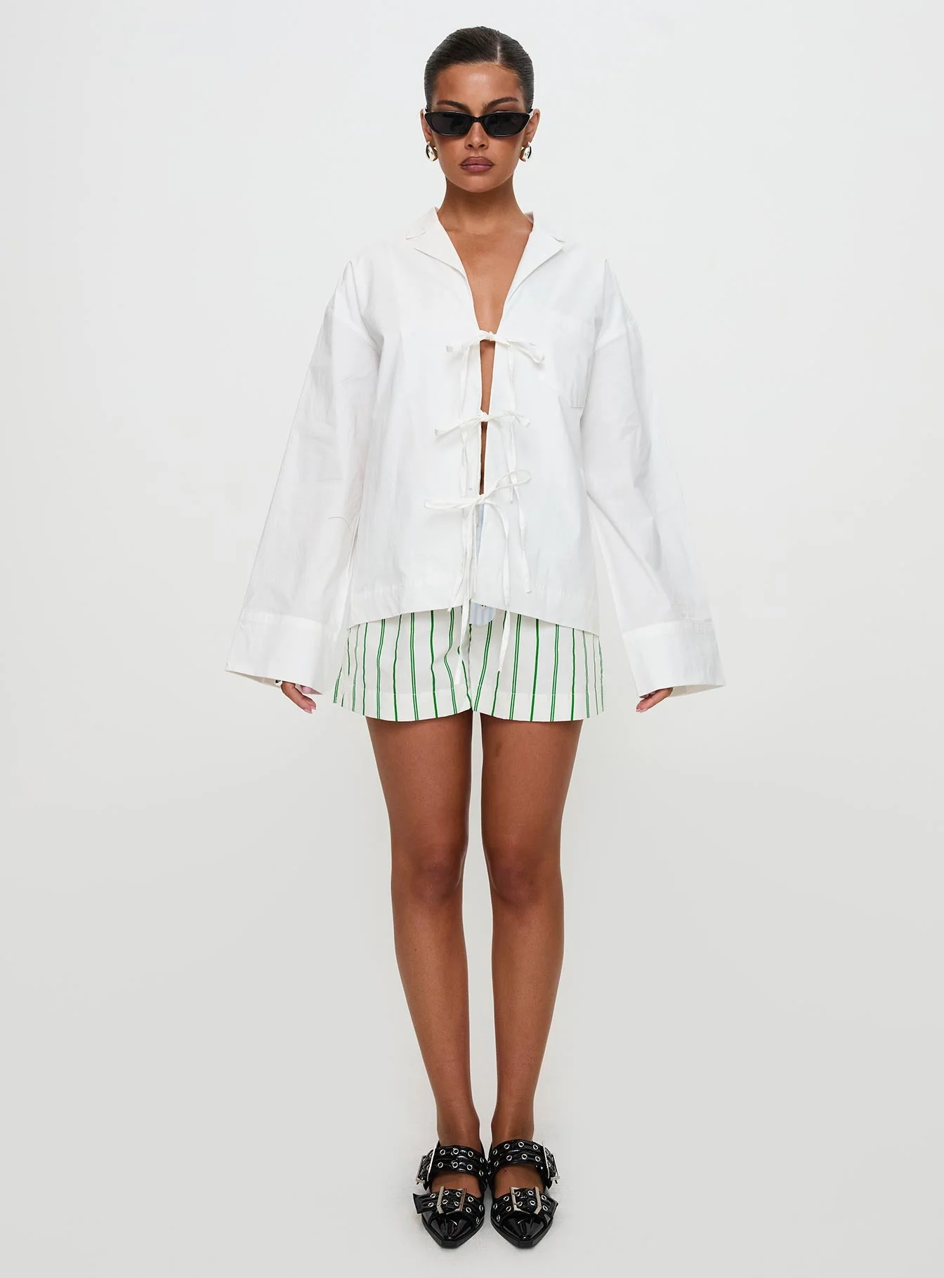Spiri Shirt White - Image 6