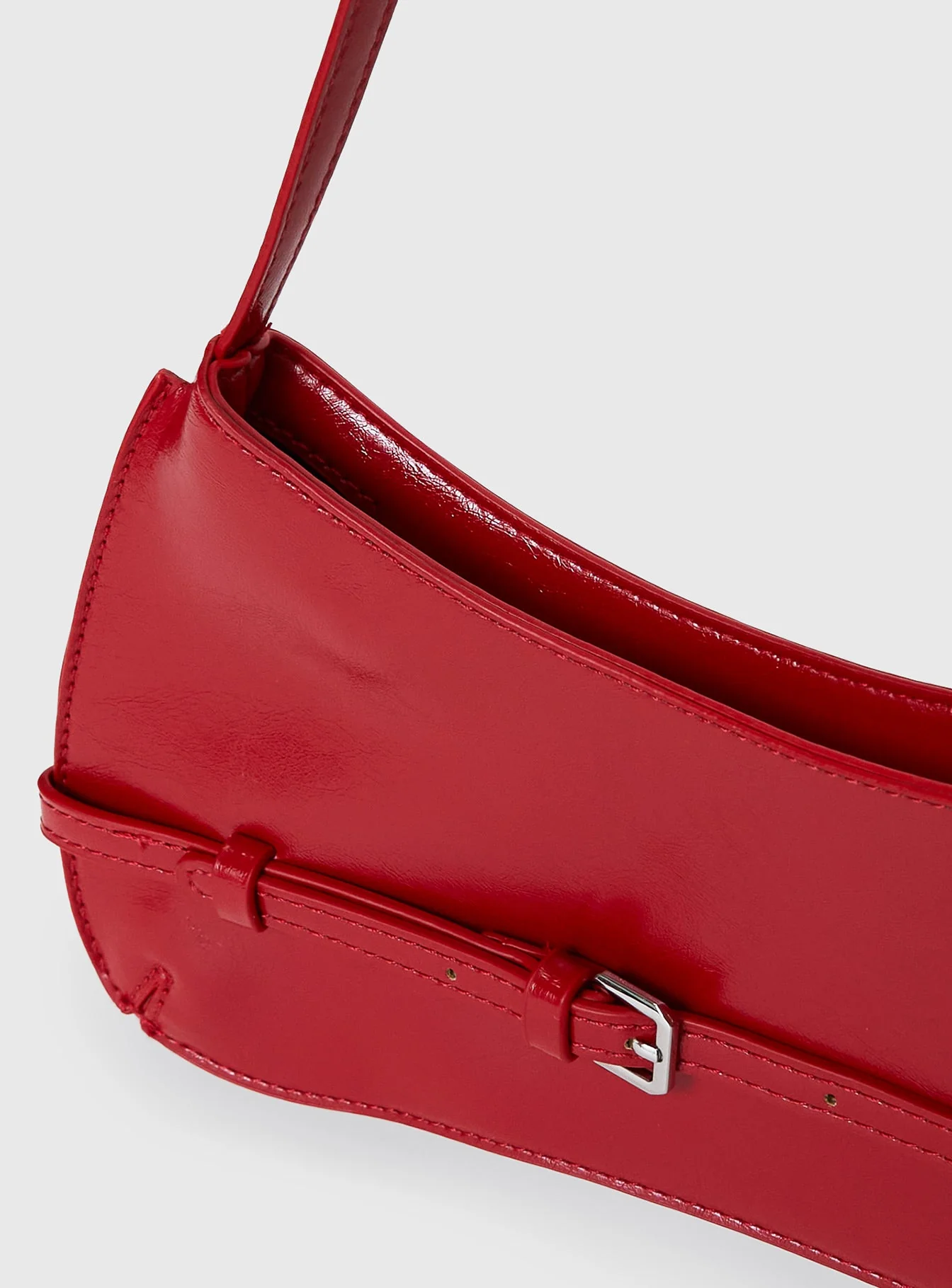 Stand For Something Shoulder Bag Red - Image 4