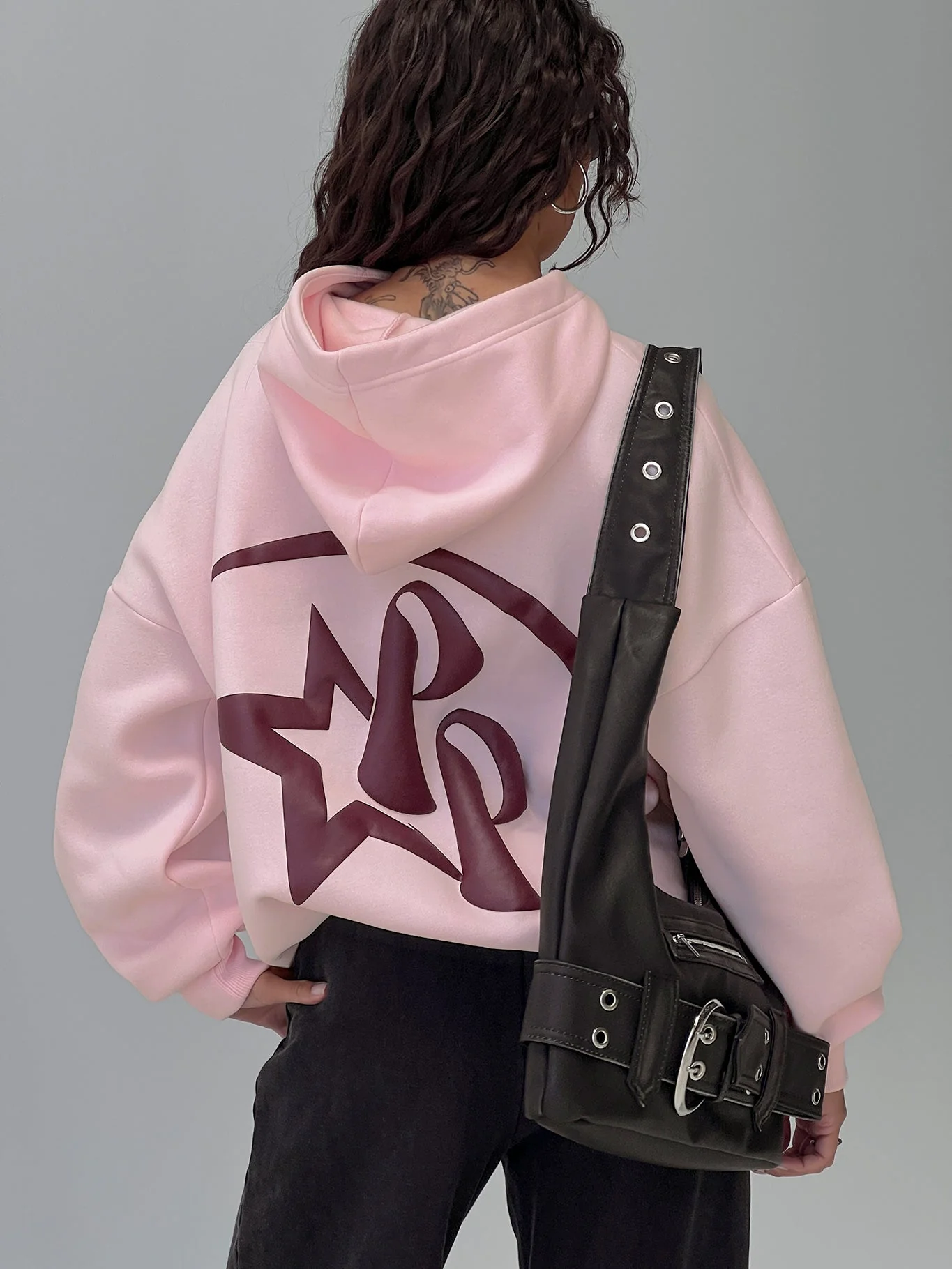 Starblazer Princess Polly Graphic Hoodie Pink