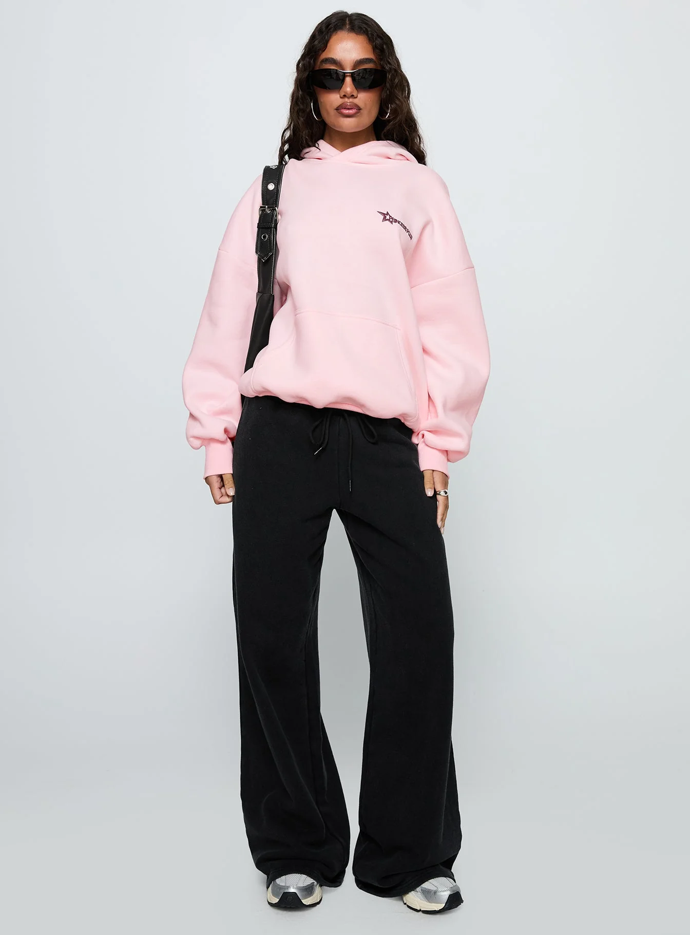 Starblazer Princess Polly Graphic Hoodie Pink - Image 3