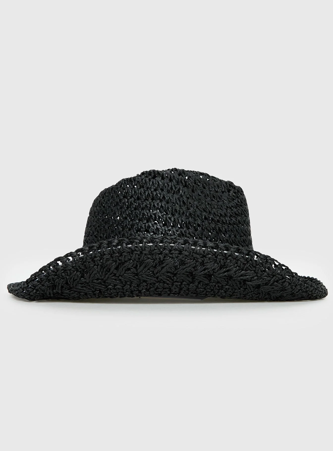Start Of Summer Cowboy Hat Black - Image 3