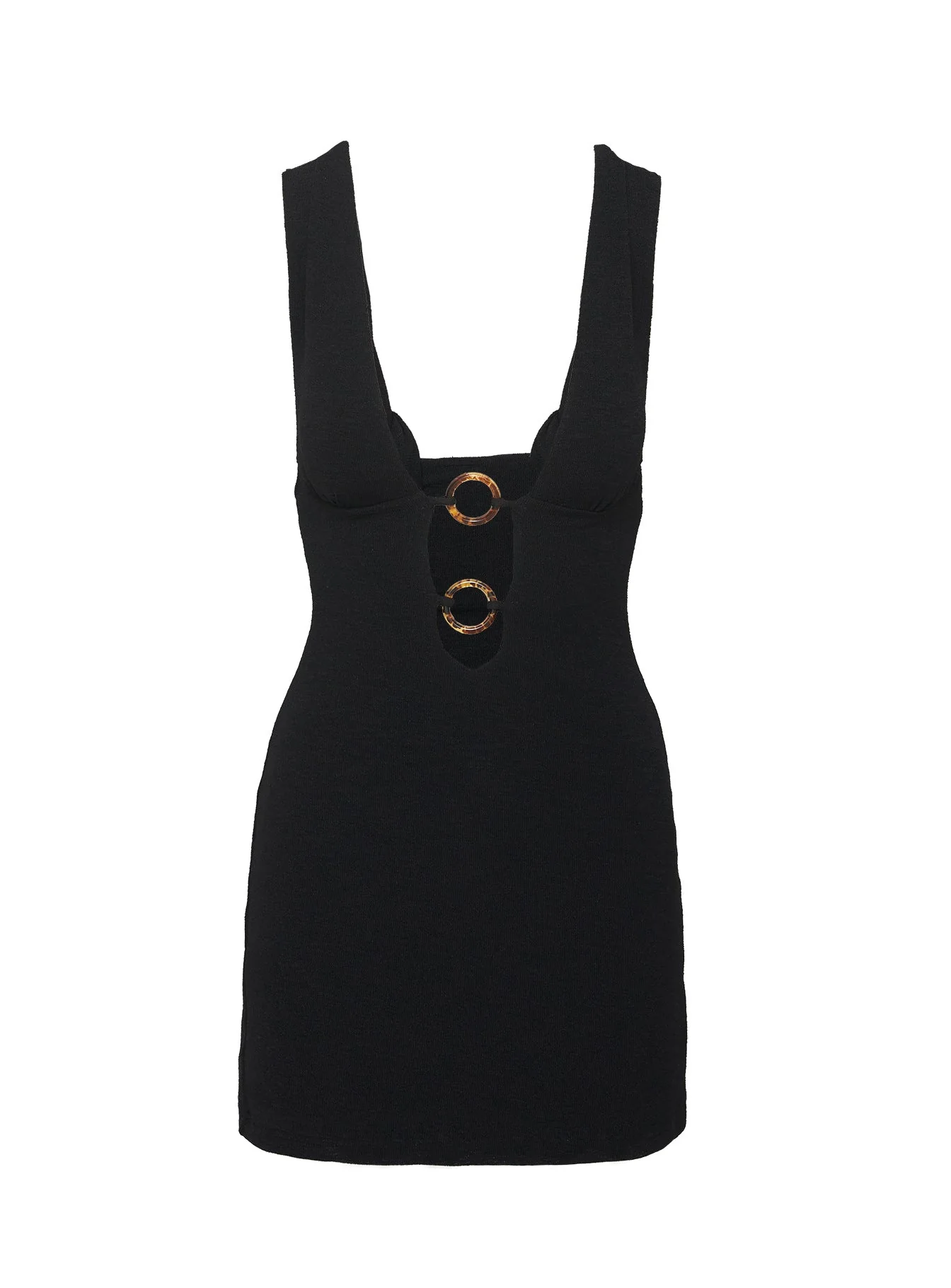 Steward Mini Dress Black - Image 14