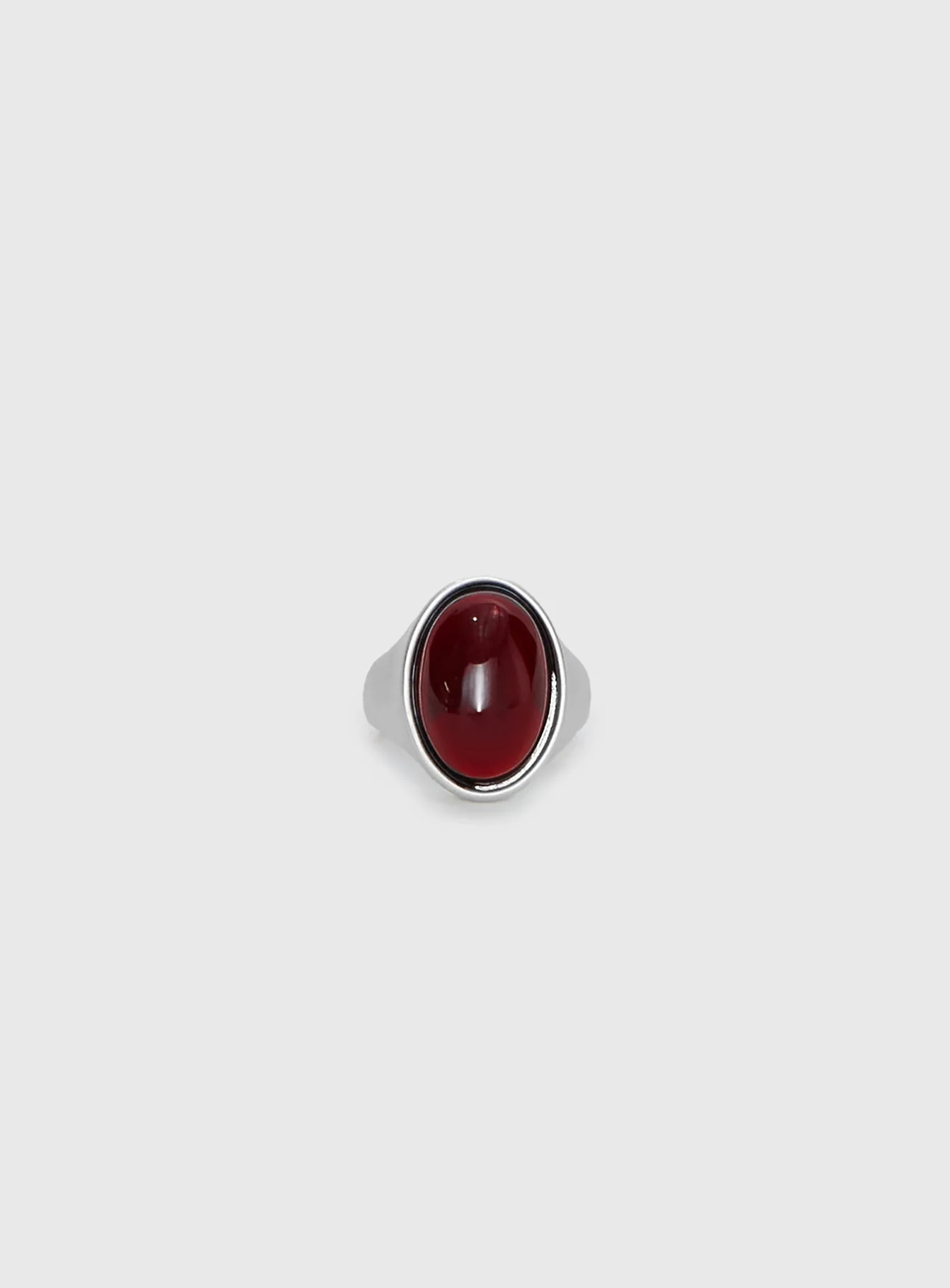 Stolen Kisses Ring Silver / Red - Image 2