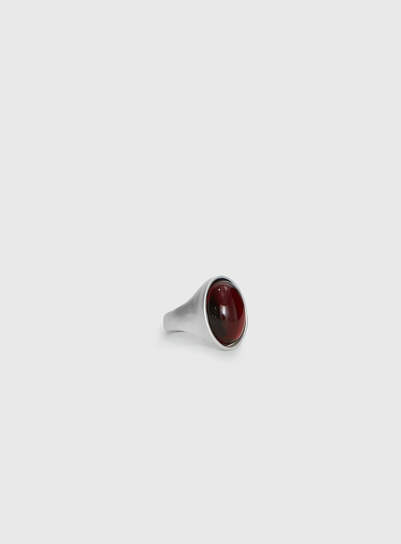 Stolen Kisses Ring Silver / Red - Image 3