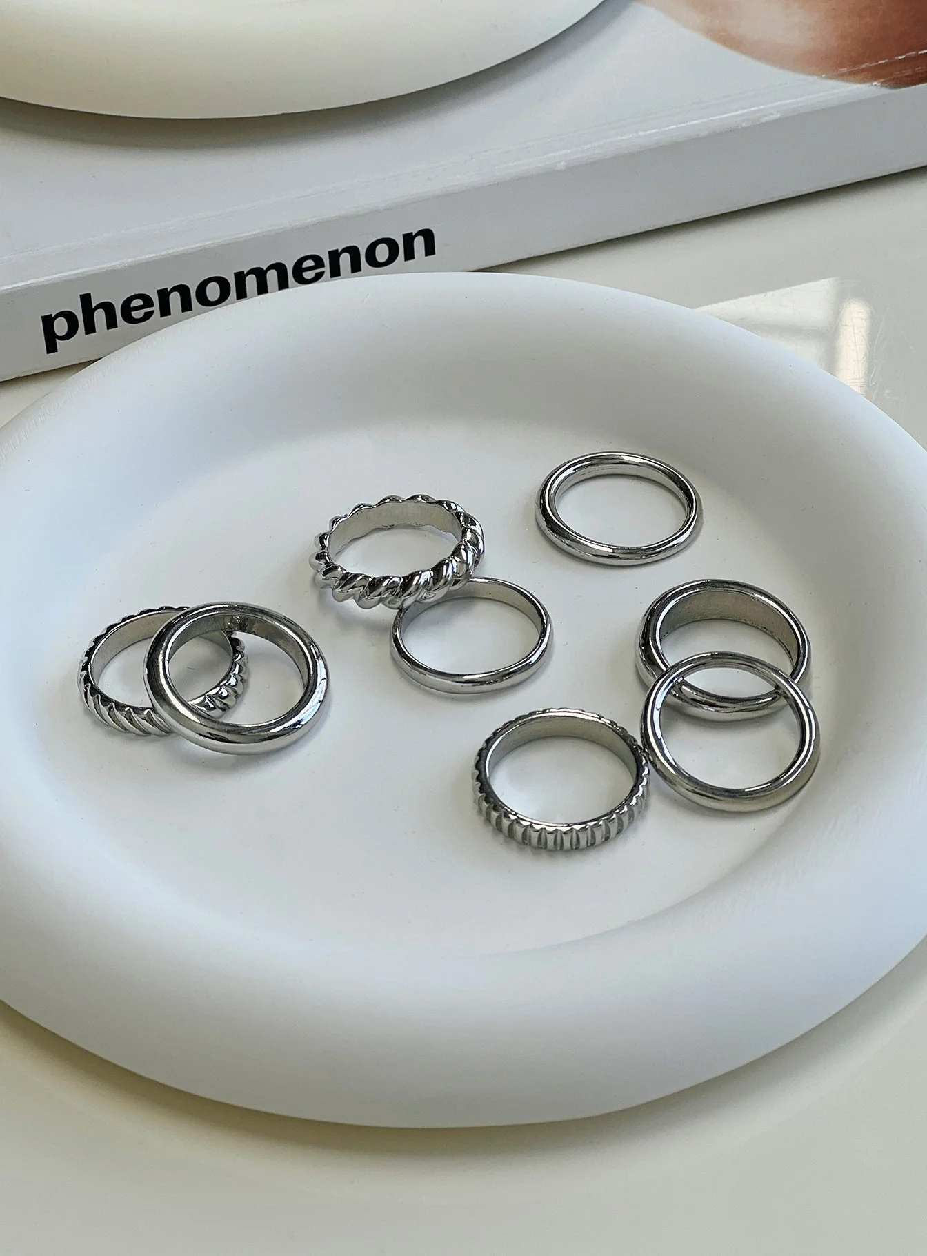 Strait Ring Pack Silver - Image 2