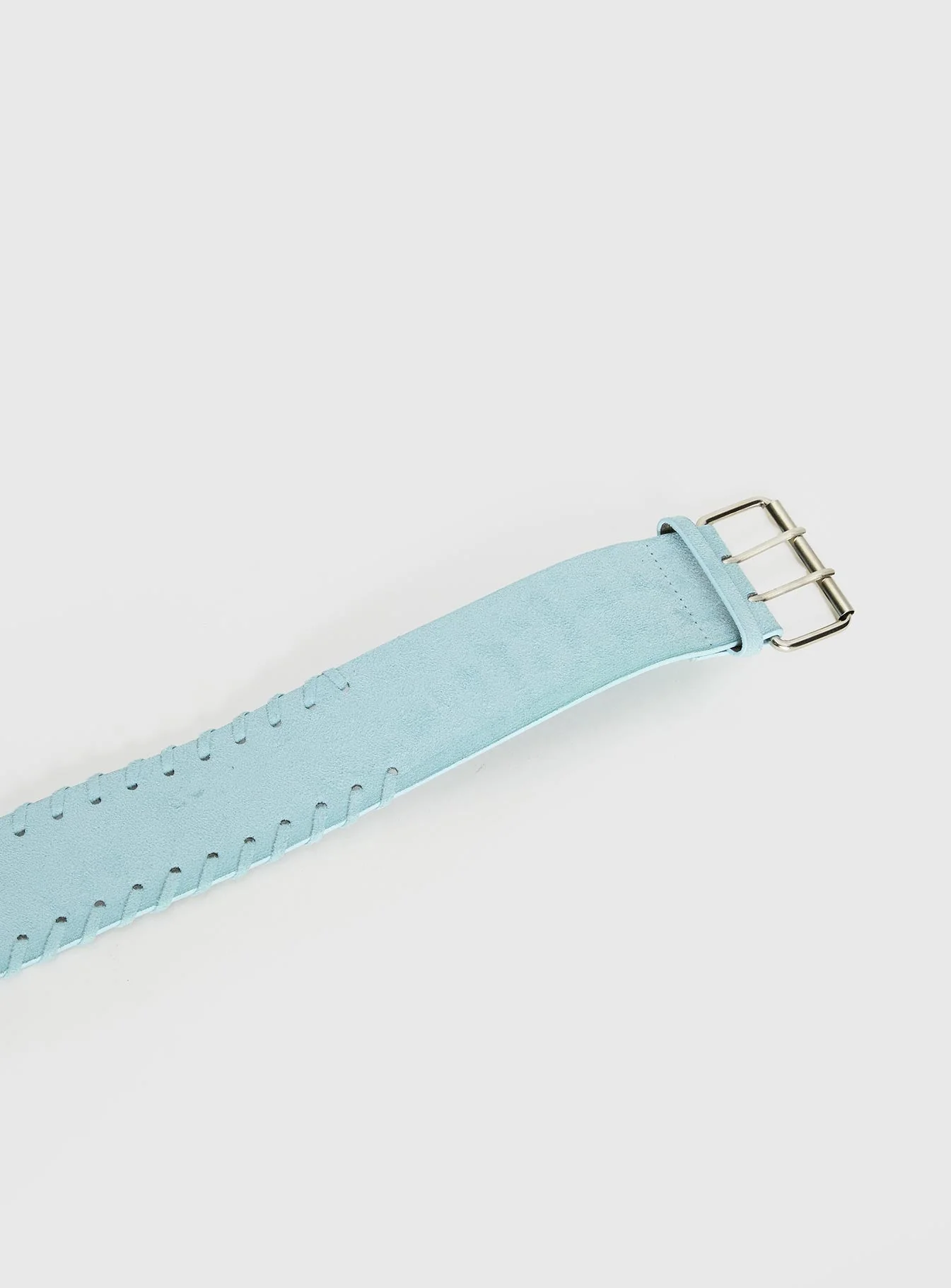 Streetlights Woven Belt Blue - Image 3