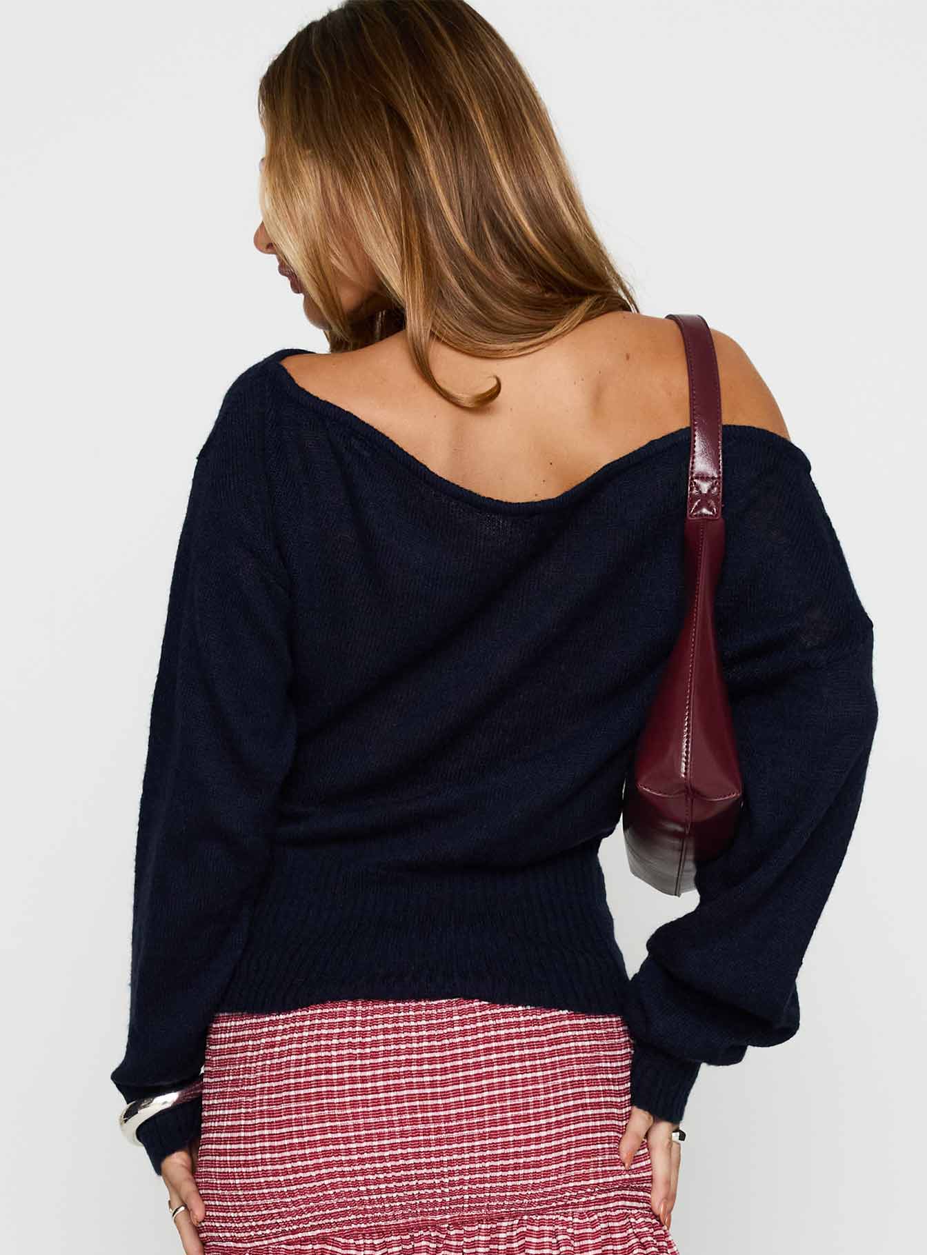 Suena Jumper Navy - Image 5