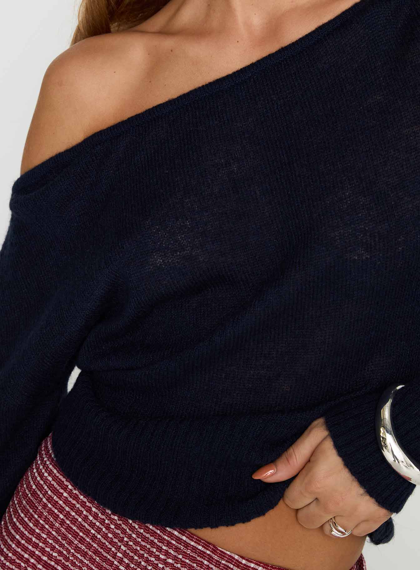 Suena Jumper Navy - Image 6