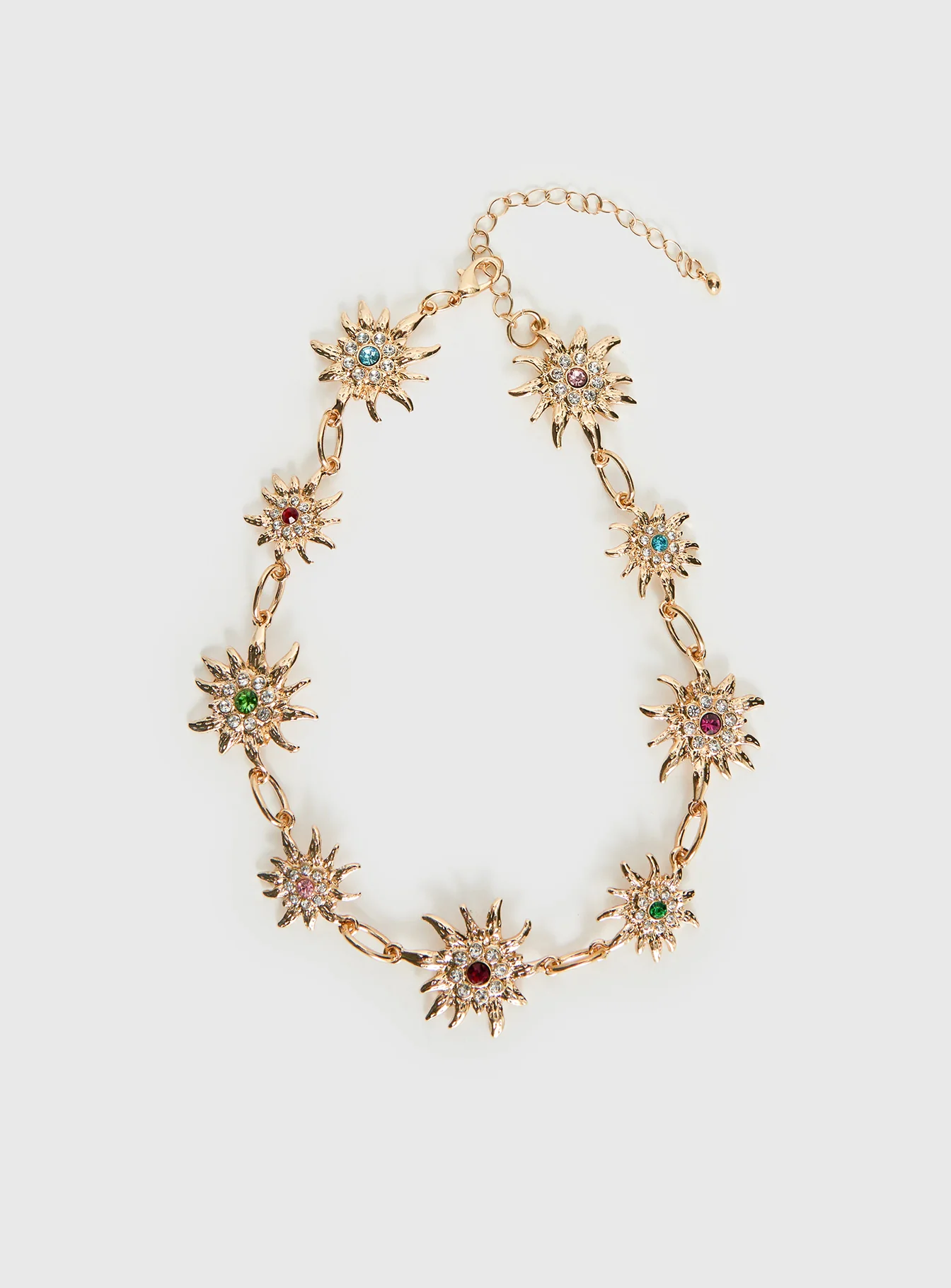 Sugary Statement Necklace Gold - Image 2