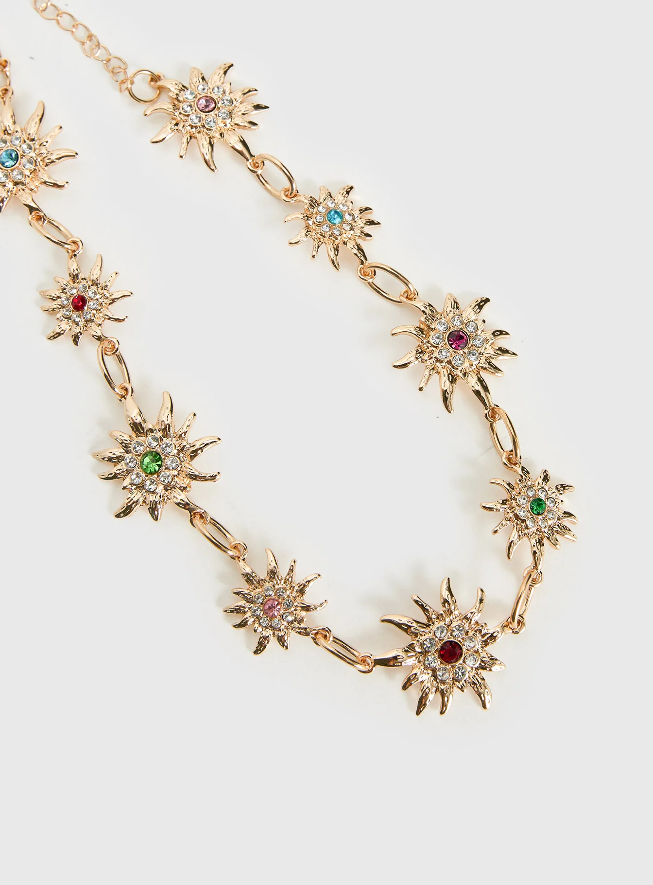 Sugary Statement Necklace Gold - Image 3