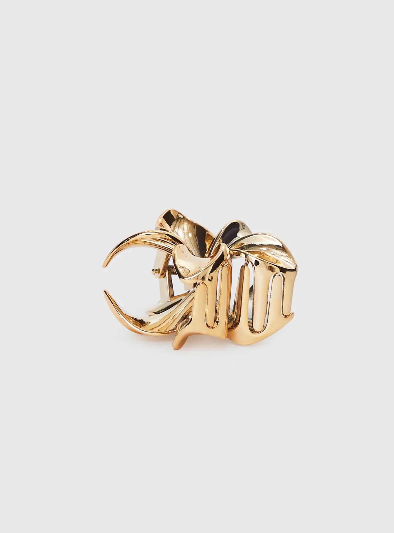 Summer Afternoons Hair Clip Gold - Image 4