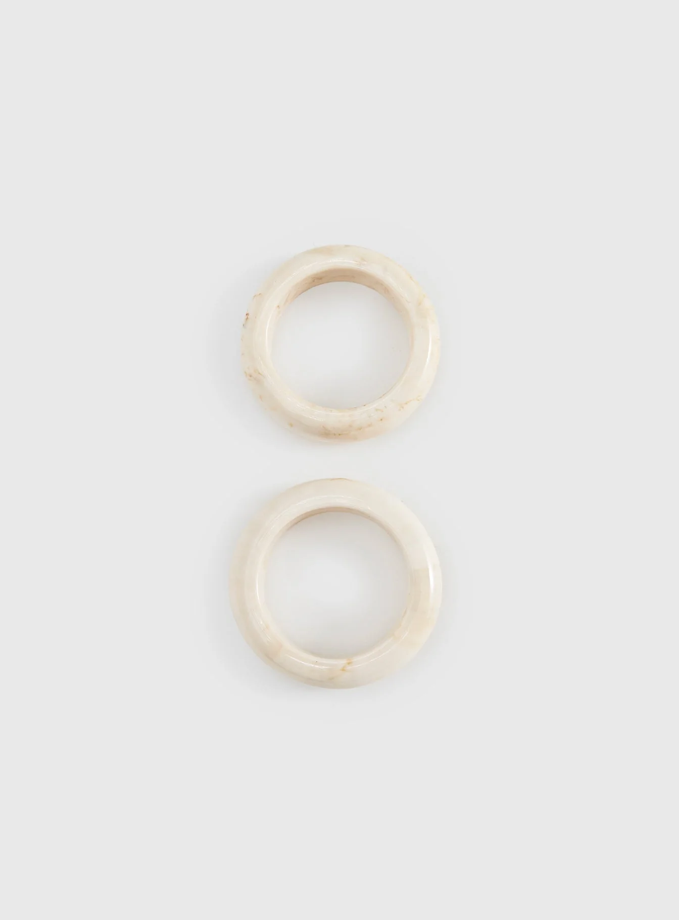 Summer Games Resin Cuff Cream - Image 3