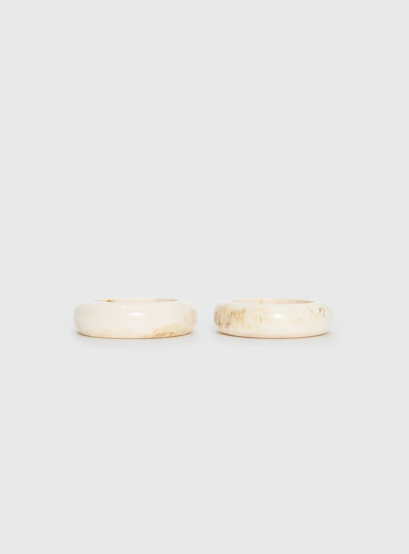 Summer Games Resin Cuff Cream - Image 4