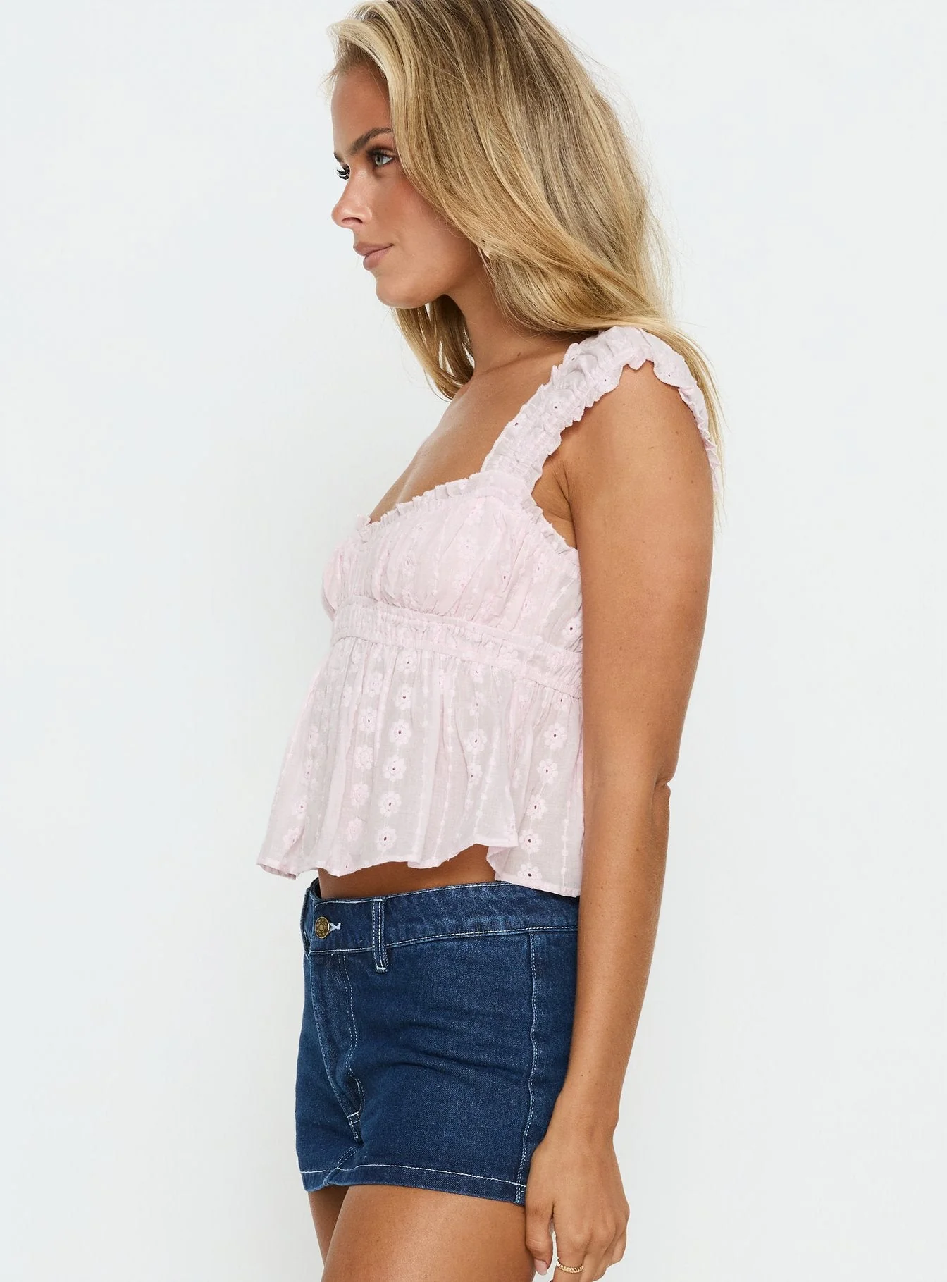 Summerfield Top Soft Pink - Image 4