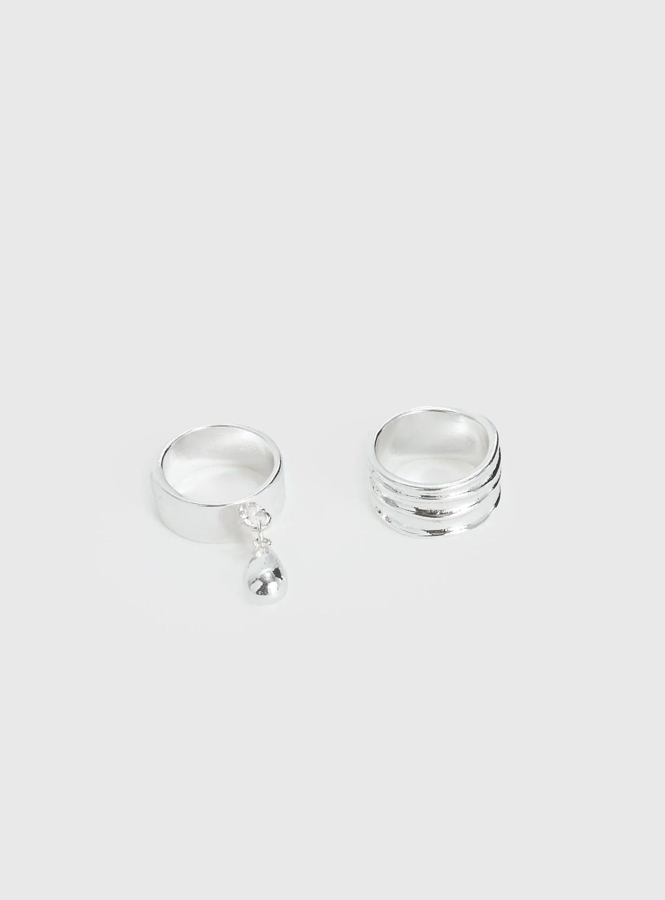 Summers Over Ring Set Silver - Image 2