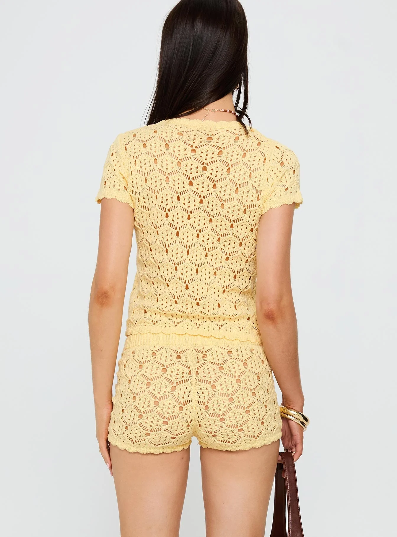 Sun Still Shines Crochet Set Yellow - Image 5