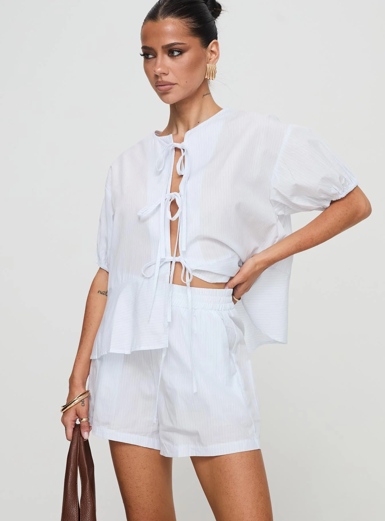 Sunblind Shorts White - Image 2