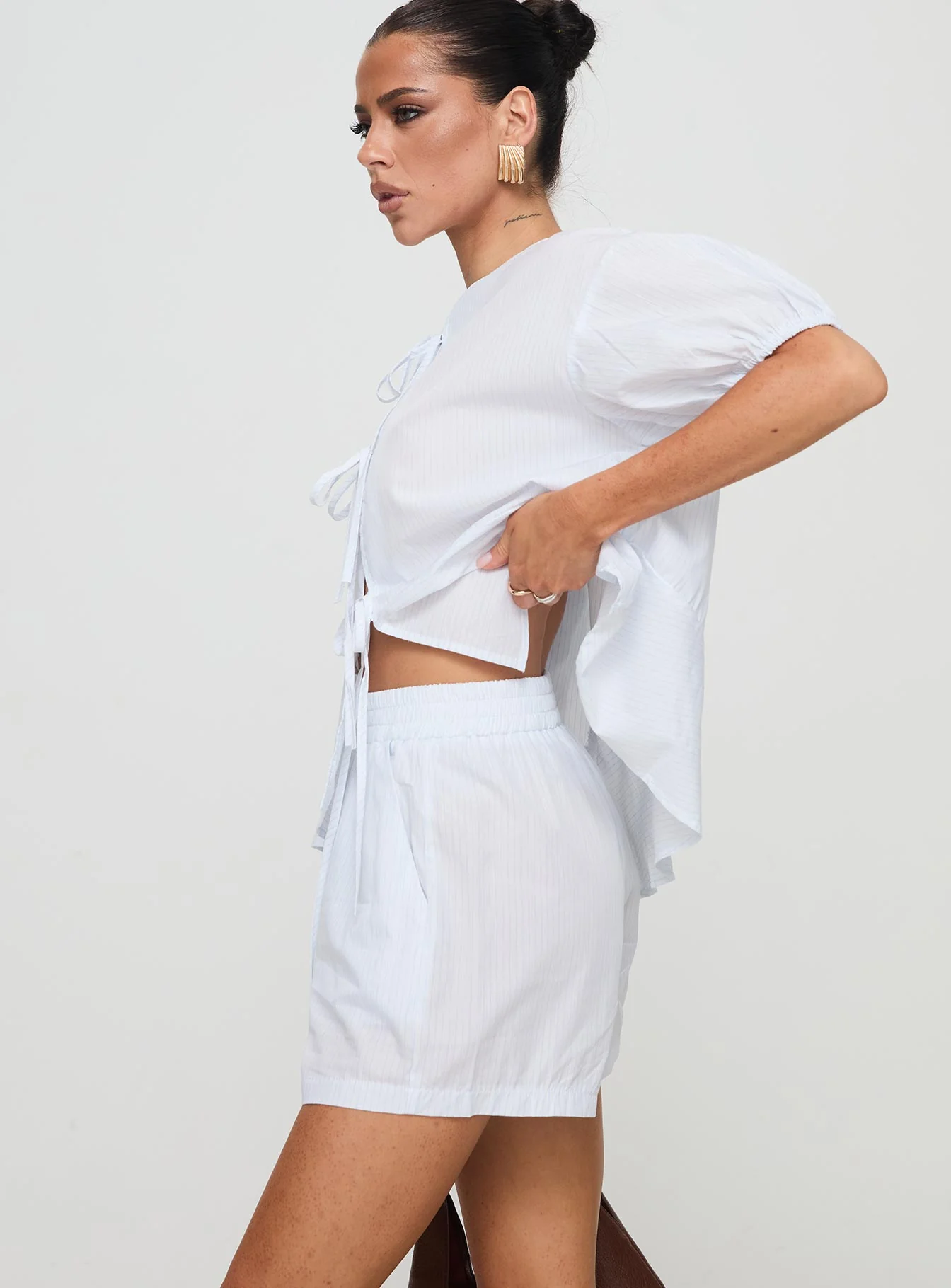 Sunblind Shorts White - Image 4