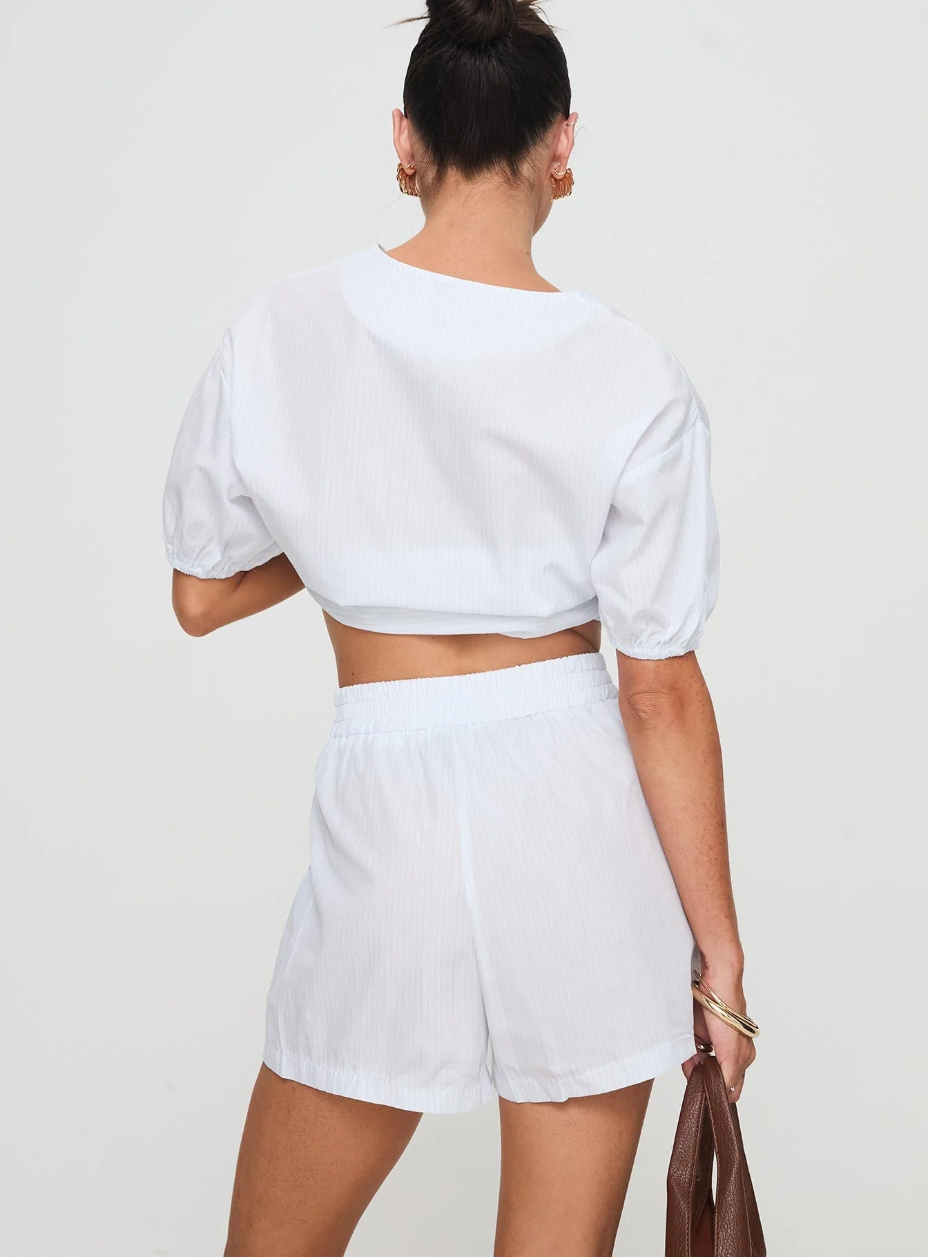 Sunblind Shorts White - Image 5