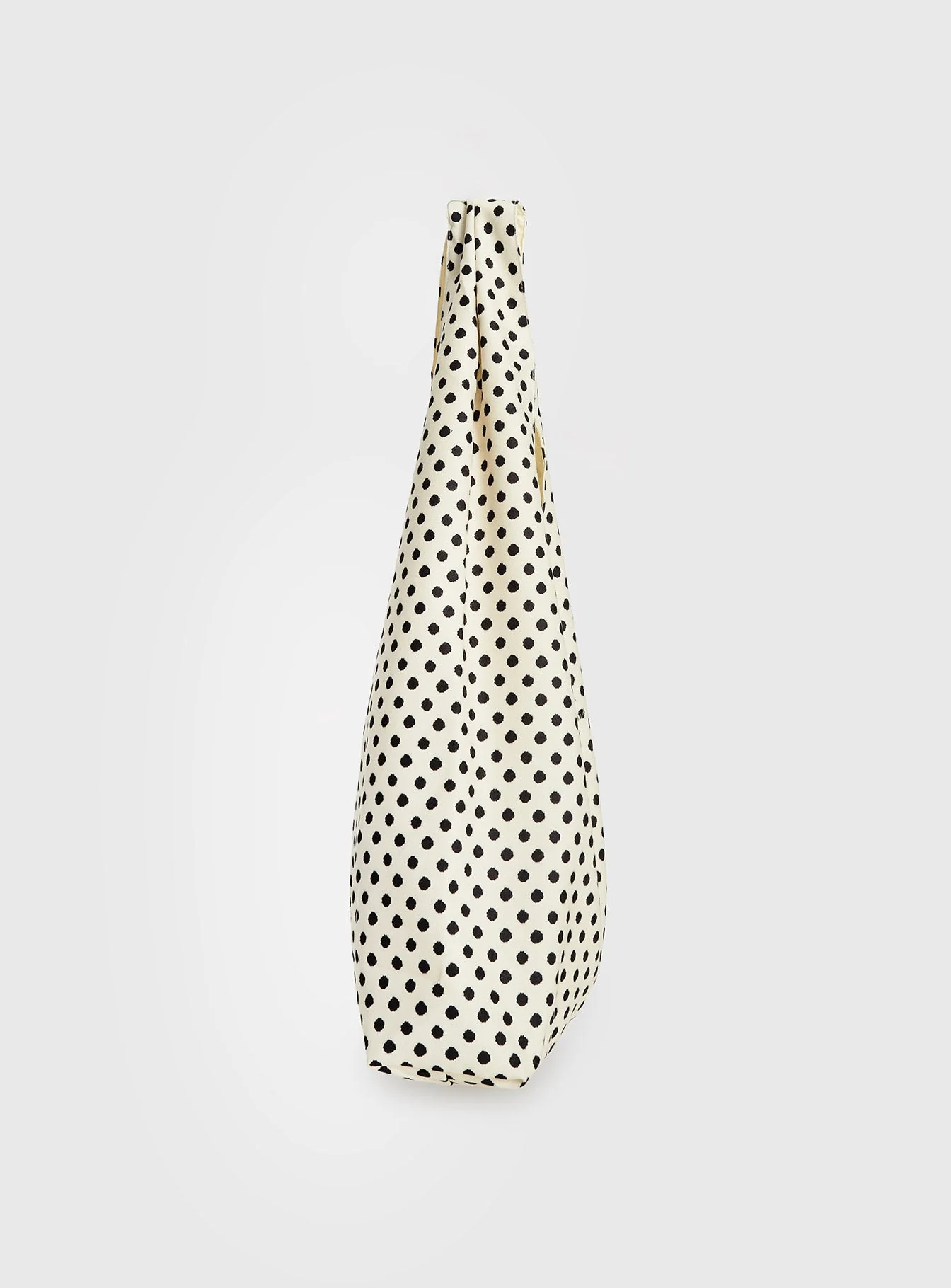 Sunday Sunrise Slouchy Bag White Polka Dot - Image 3