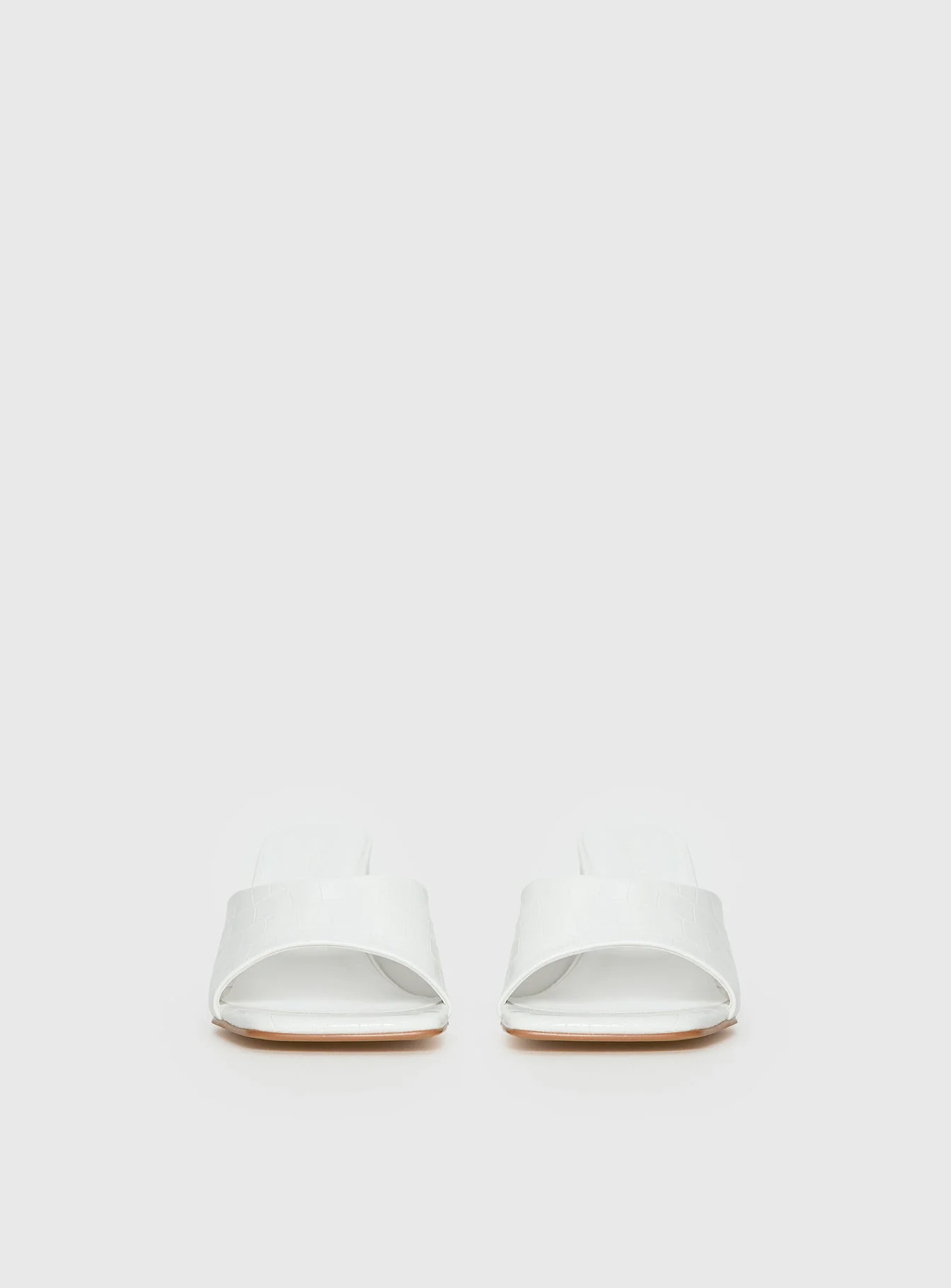 Sunset Boulevard Heels White - Image 4