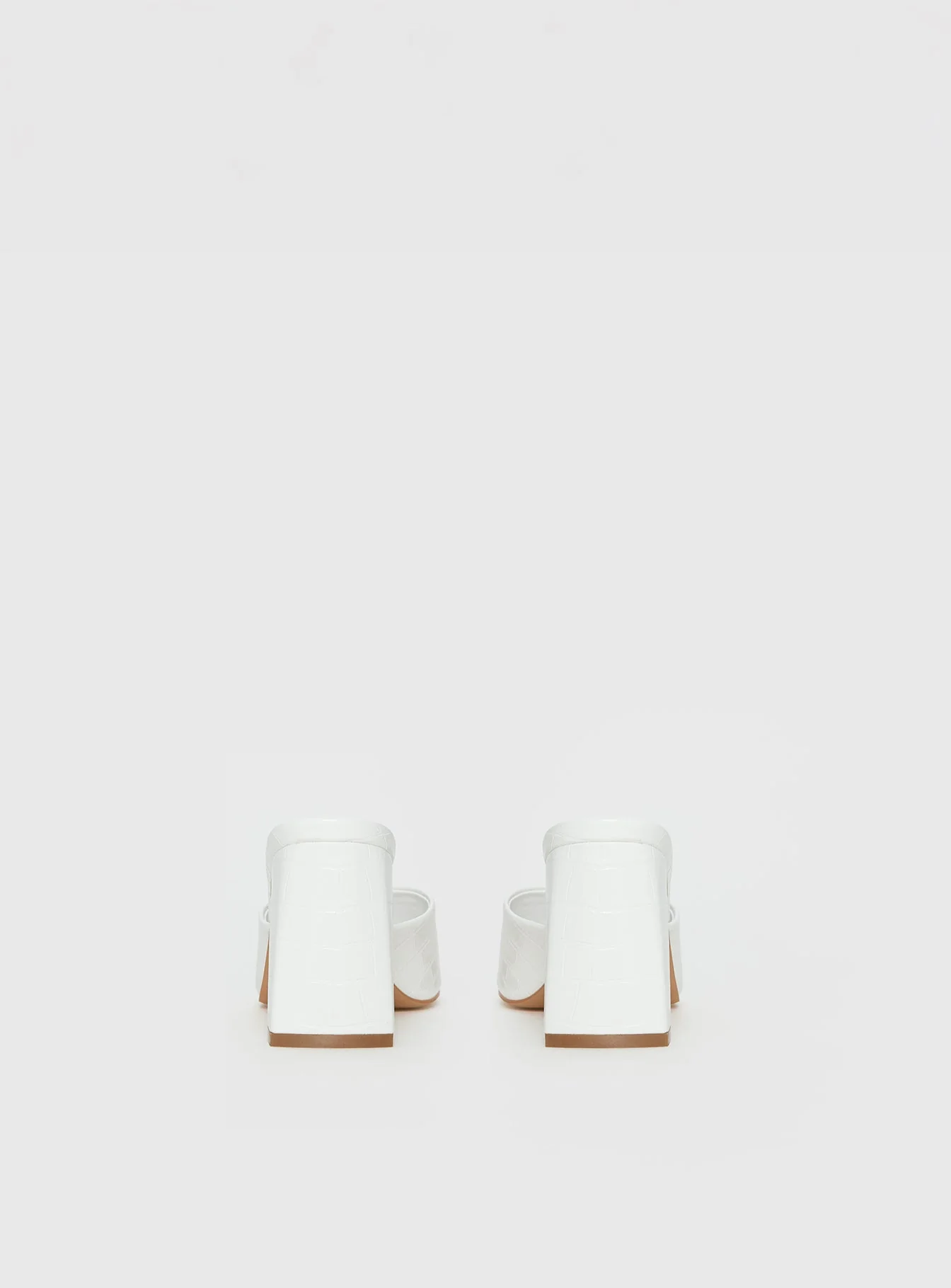 Sunset Boulevard Heels White - Image 5