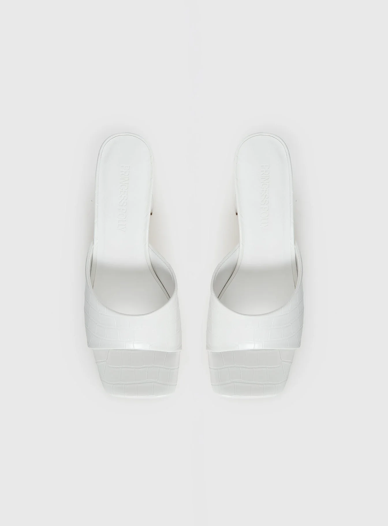 Sunset Boulevard Heels White - Image 6