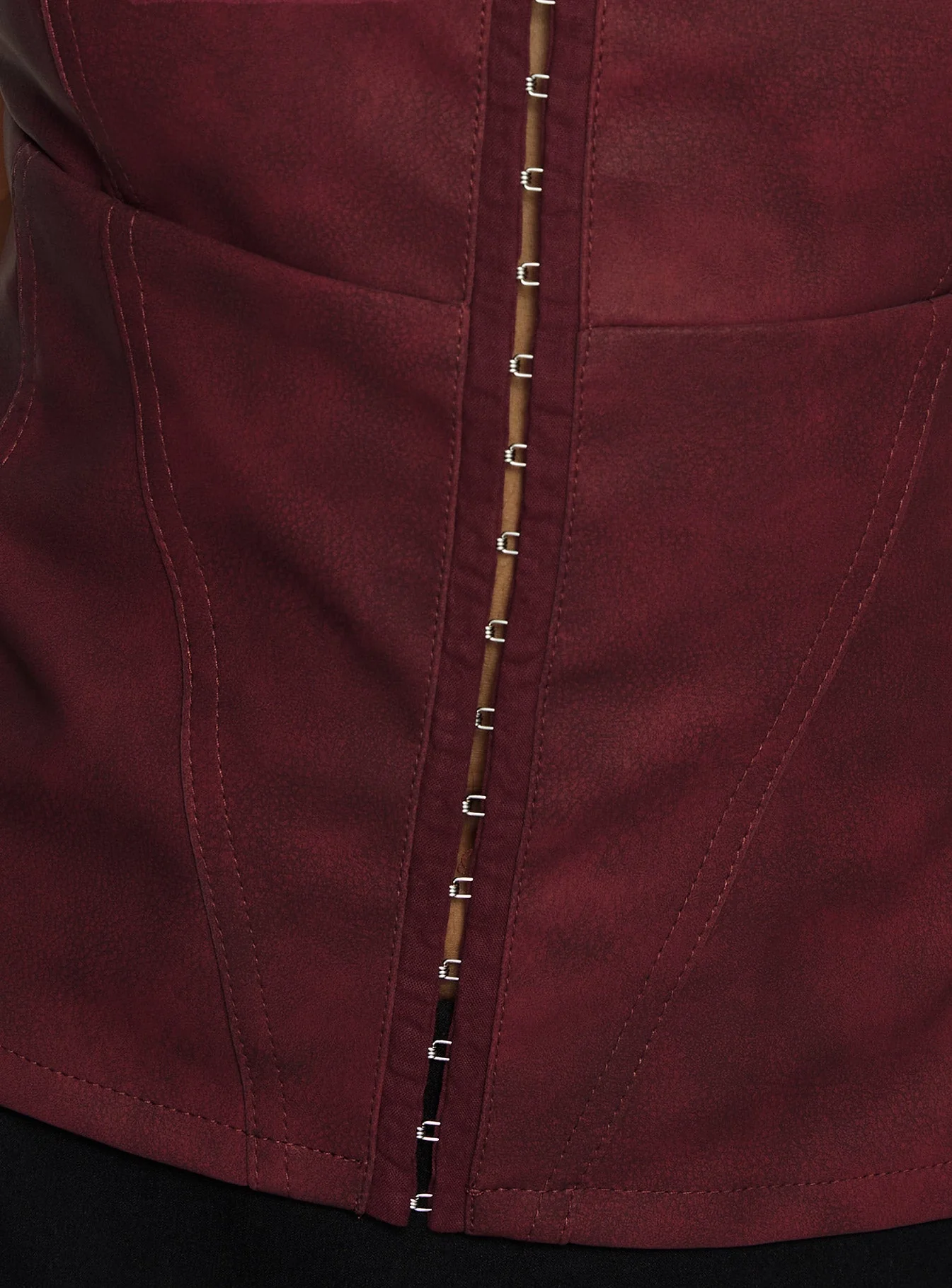 Supermodel Top Burgundy - Image 5