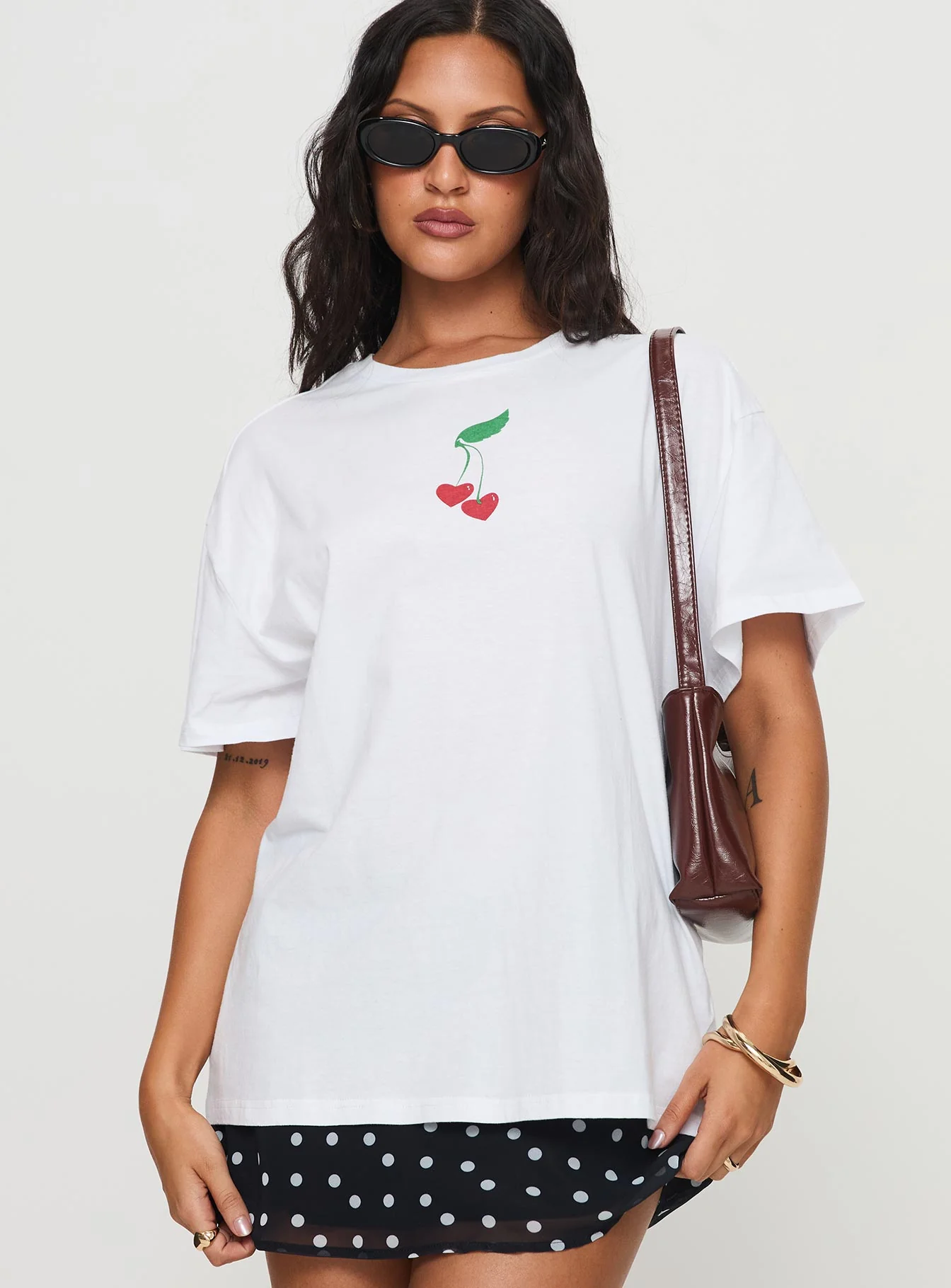 Sweet Moments Graphic Top White - Image 2