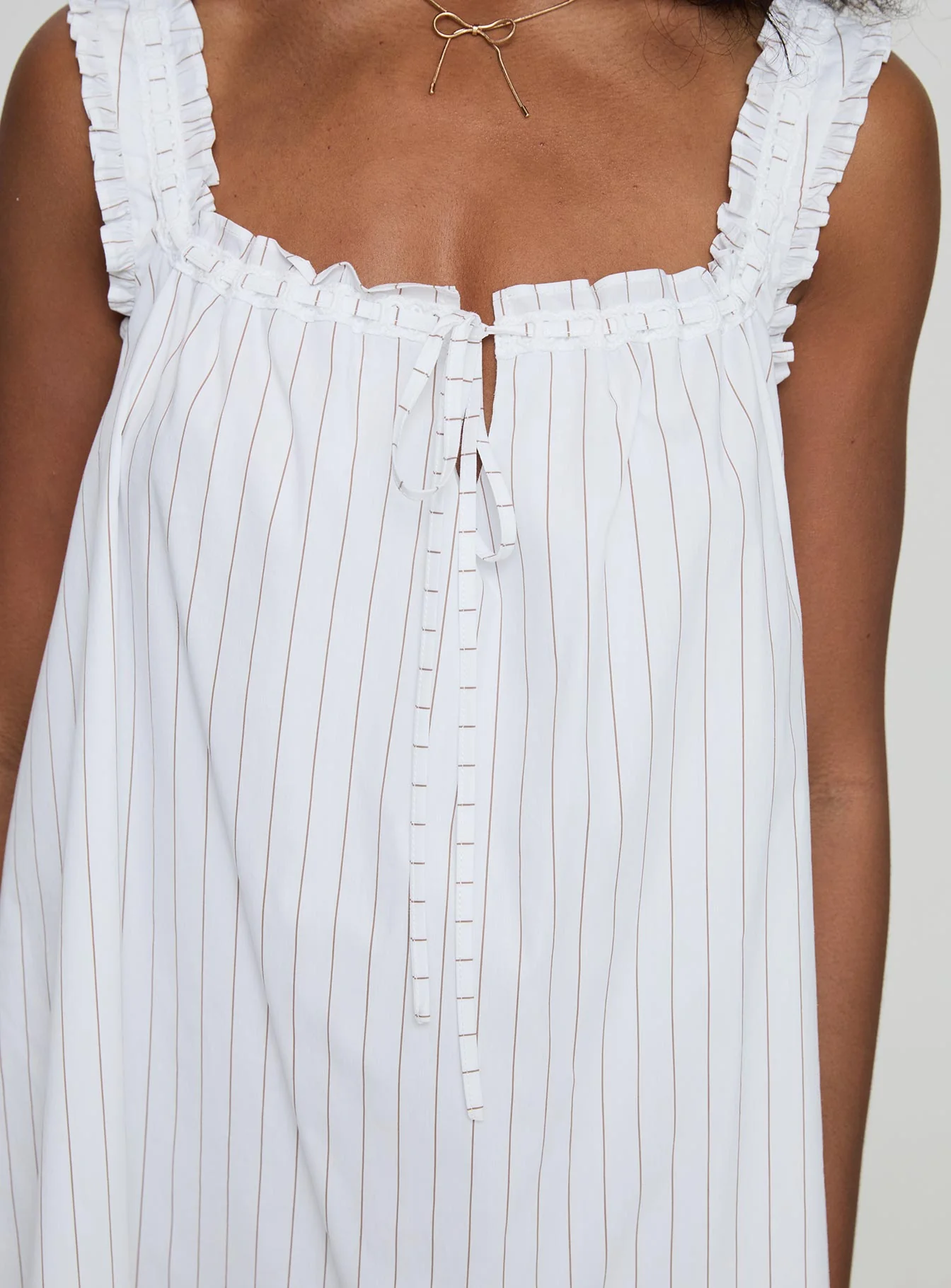 Swing Mini Dress Stripe - Image 6