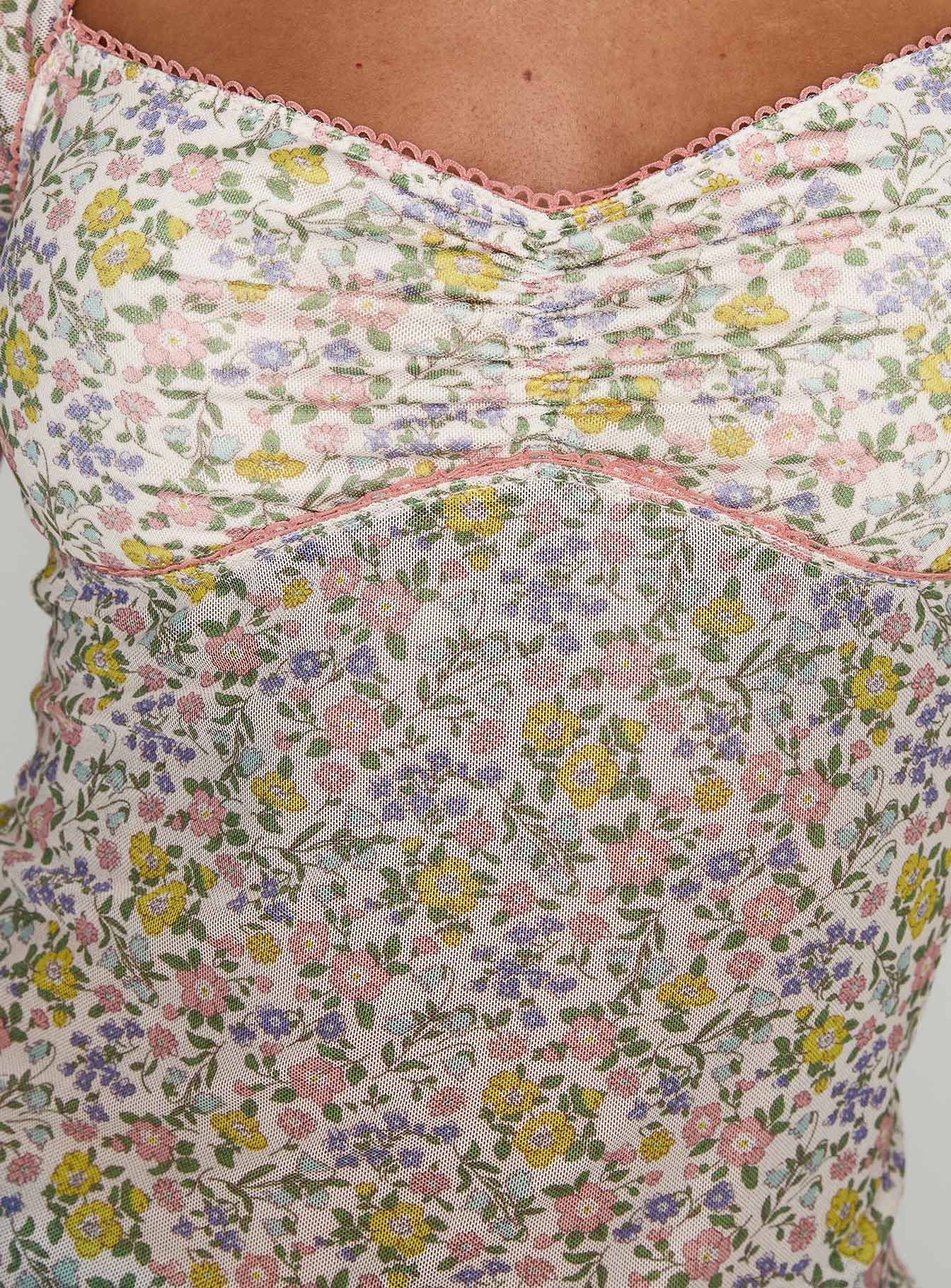 Sybilla Top Multi Floral - Image 5