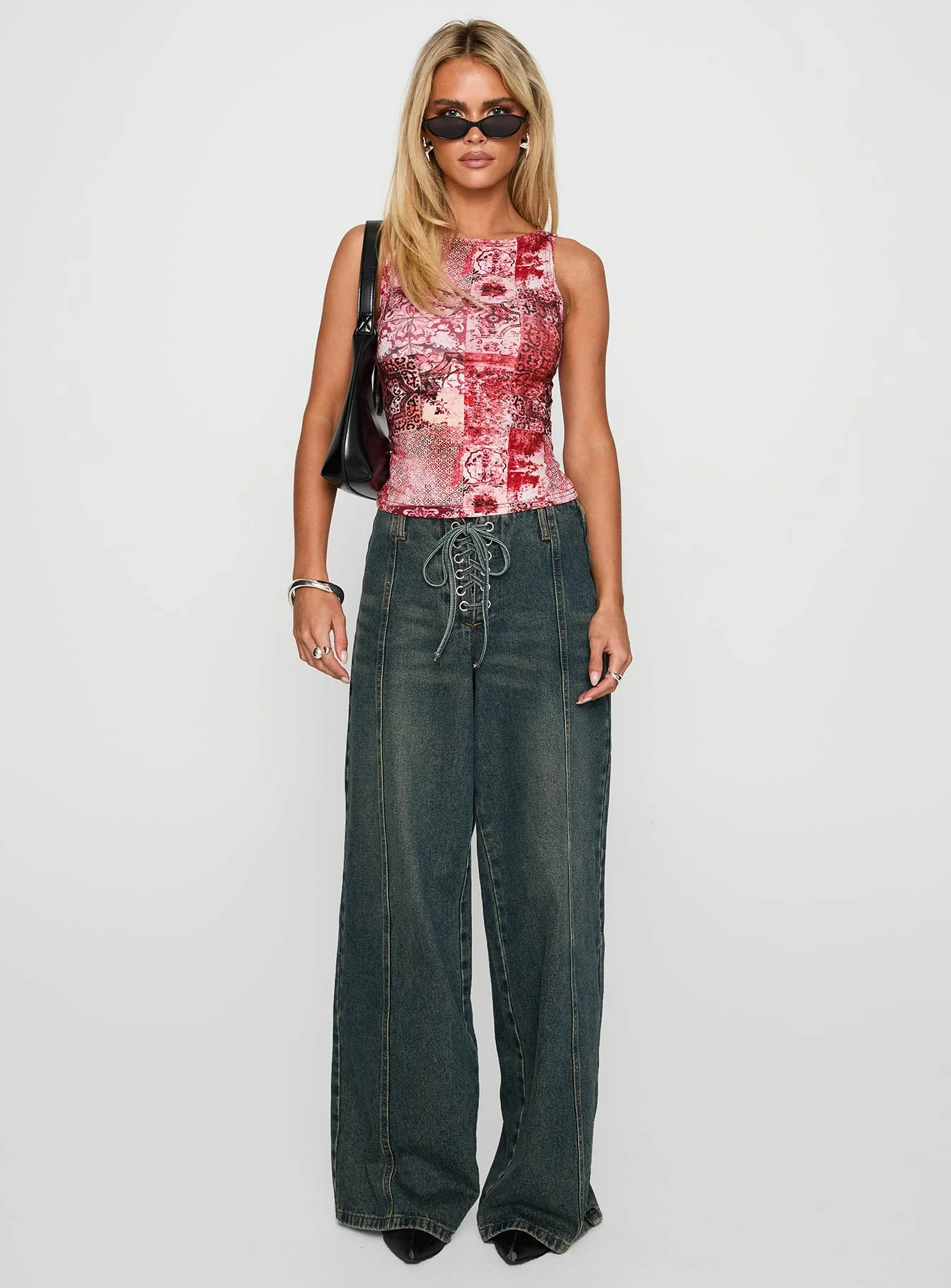 Synchro Top Pink Paisley - Image 6
