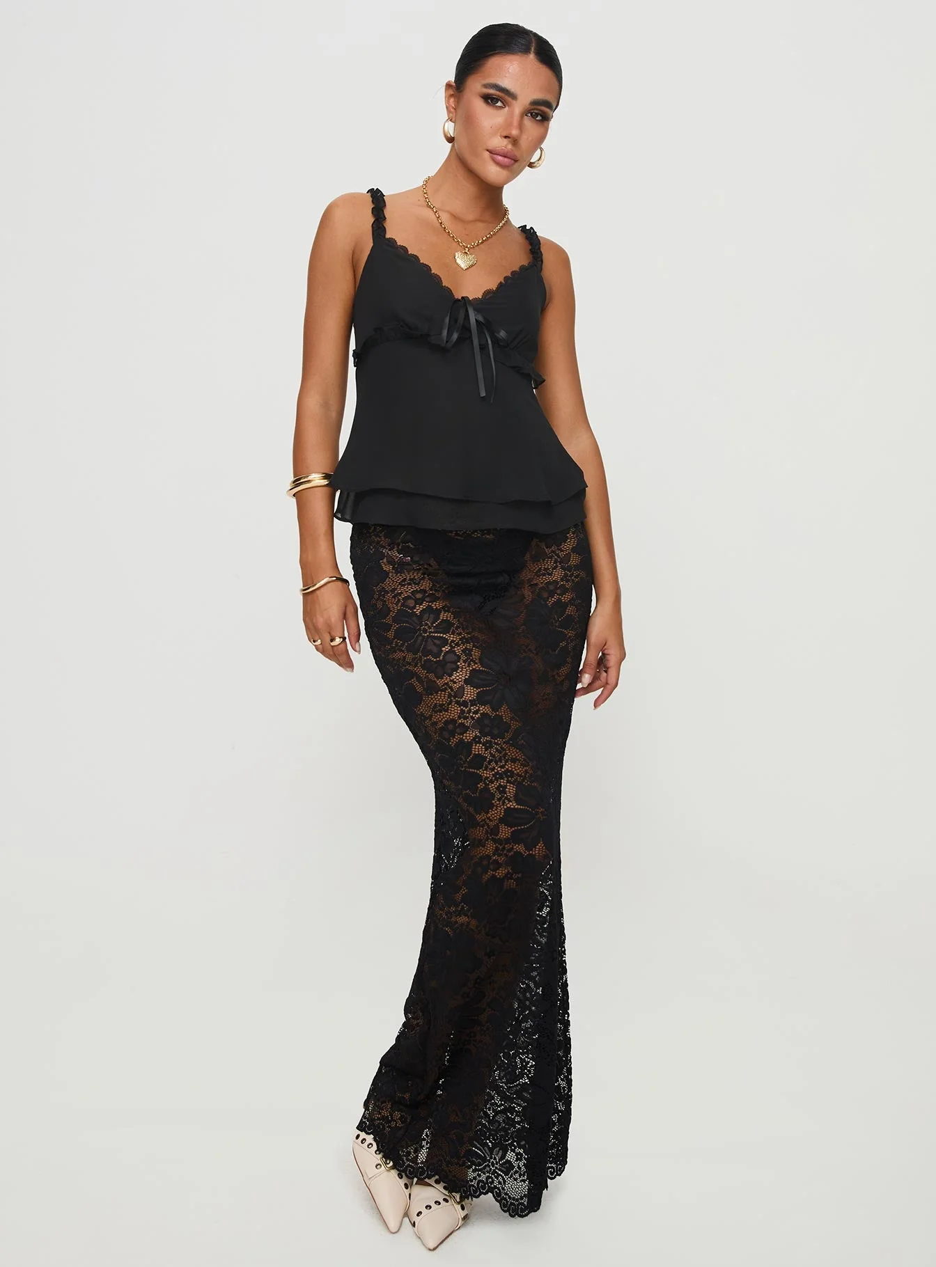 Taini Top Black - Image 3
