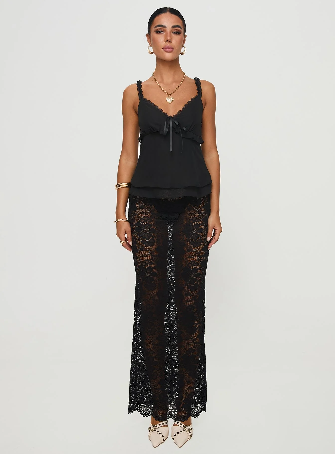 Taini Top Black - Image 7