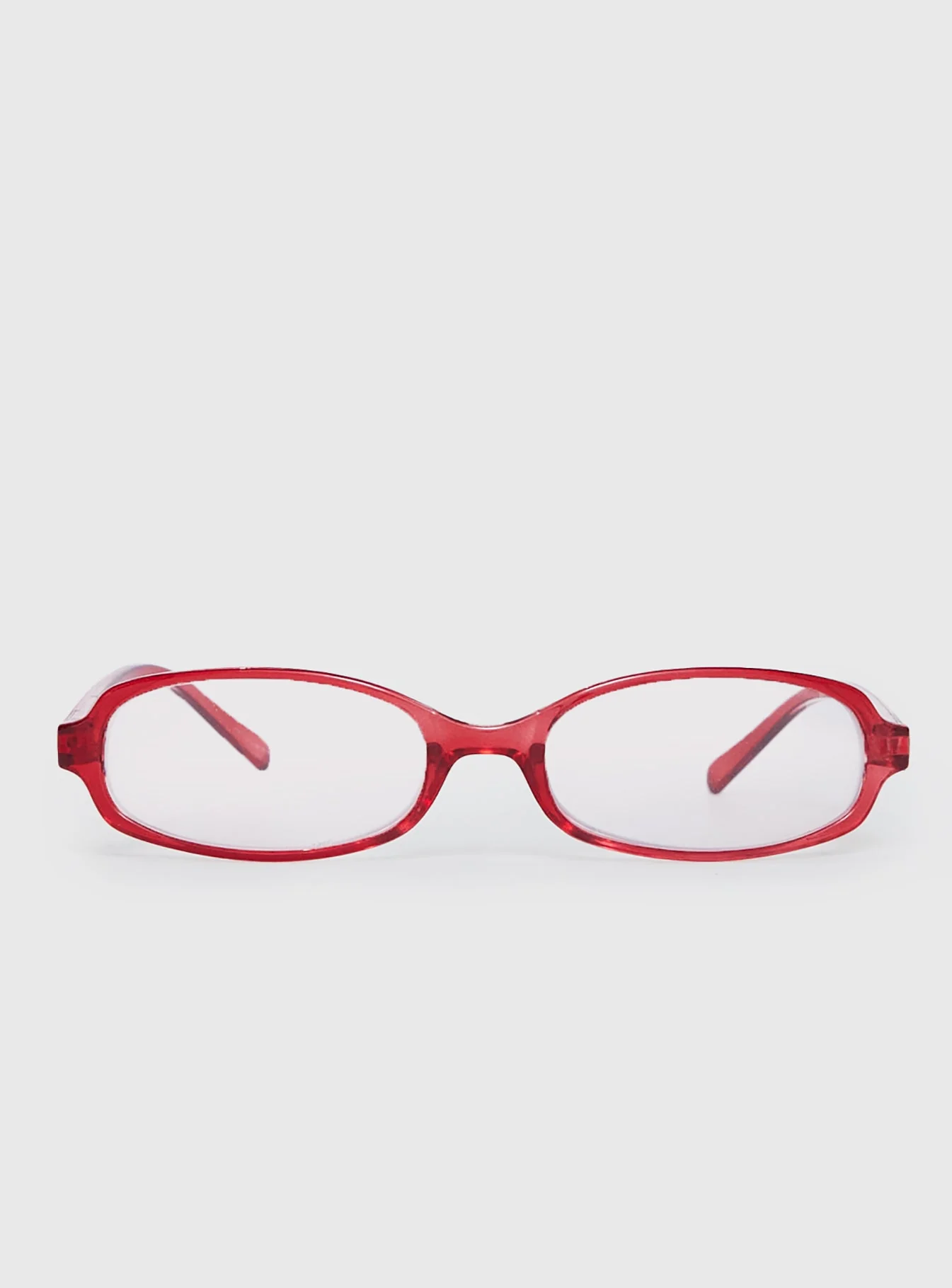Take A Peek Glasses Red - Image 2