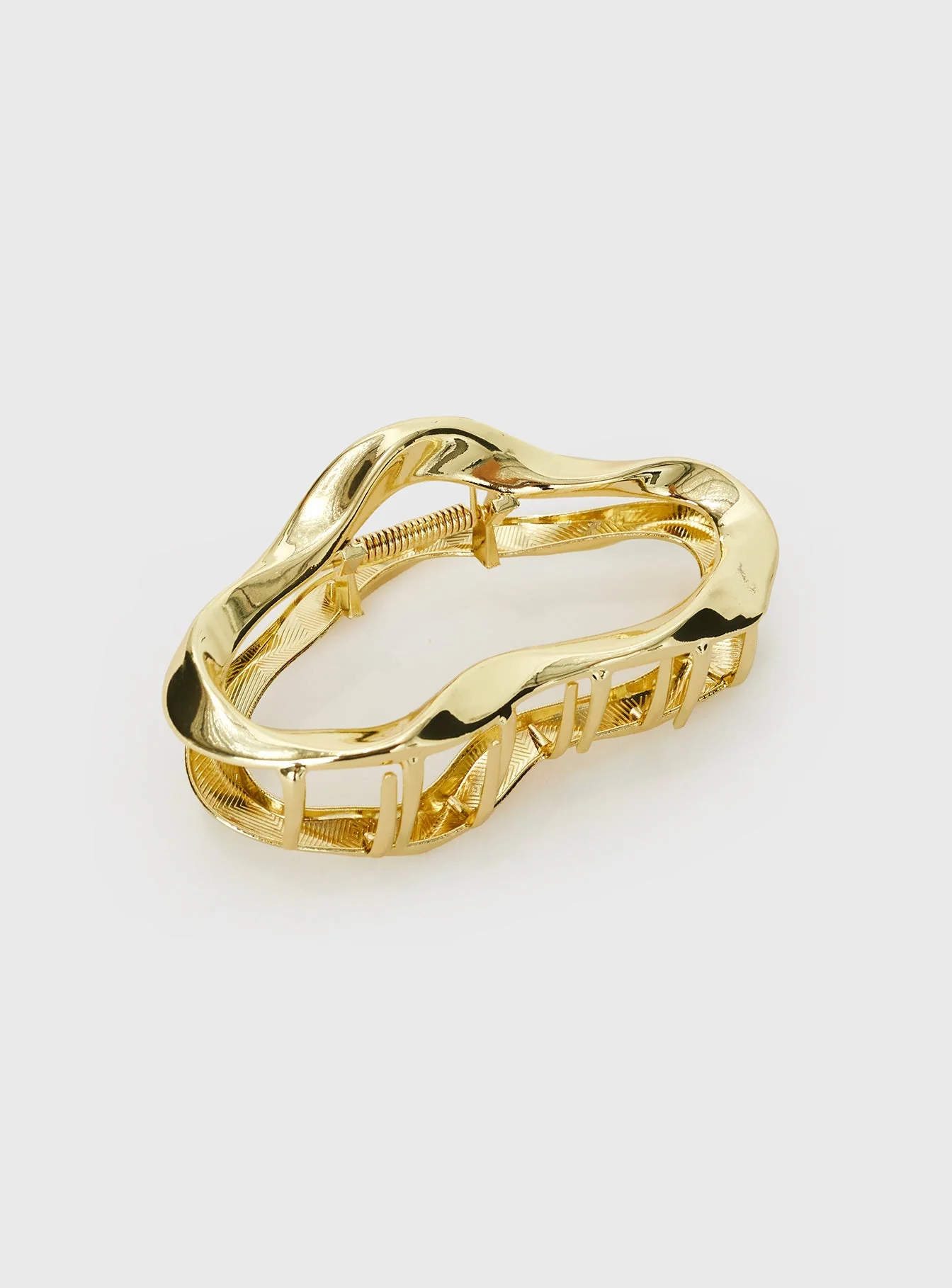 Take It Off Hair Clip Gold - Image 3
