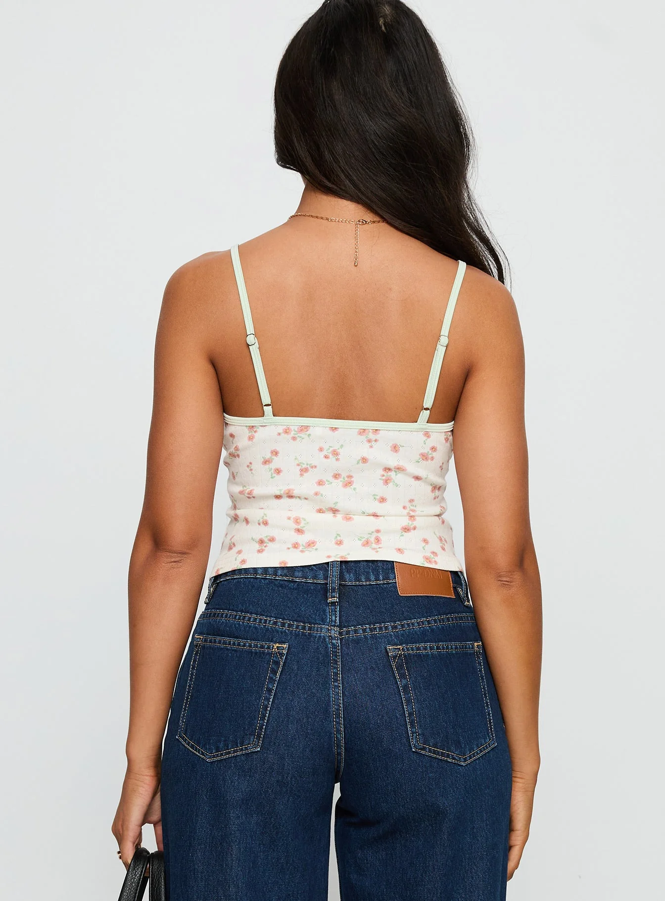 Talene Patchwork Cami Top Multi - Image 4