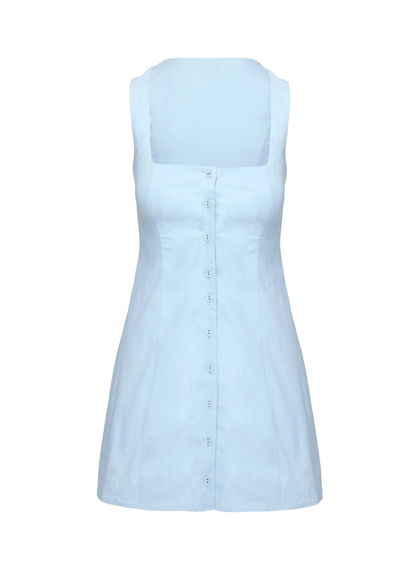 Talisse Dress Blue Petite - Image 8