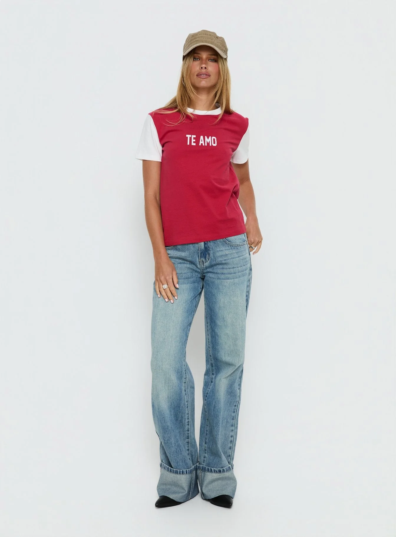 Te Amo Tee Crimson - Image 3